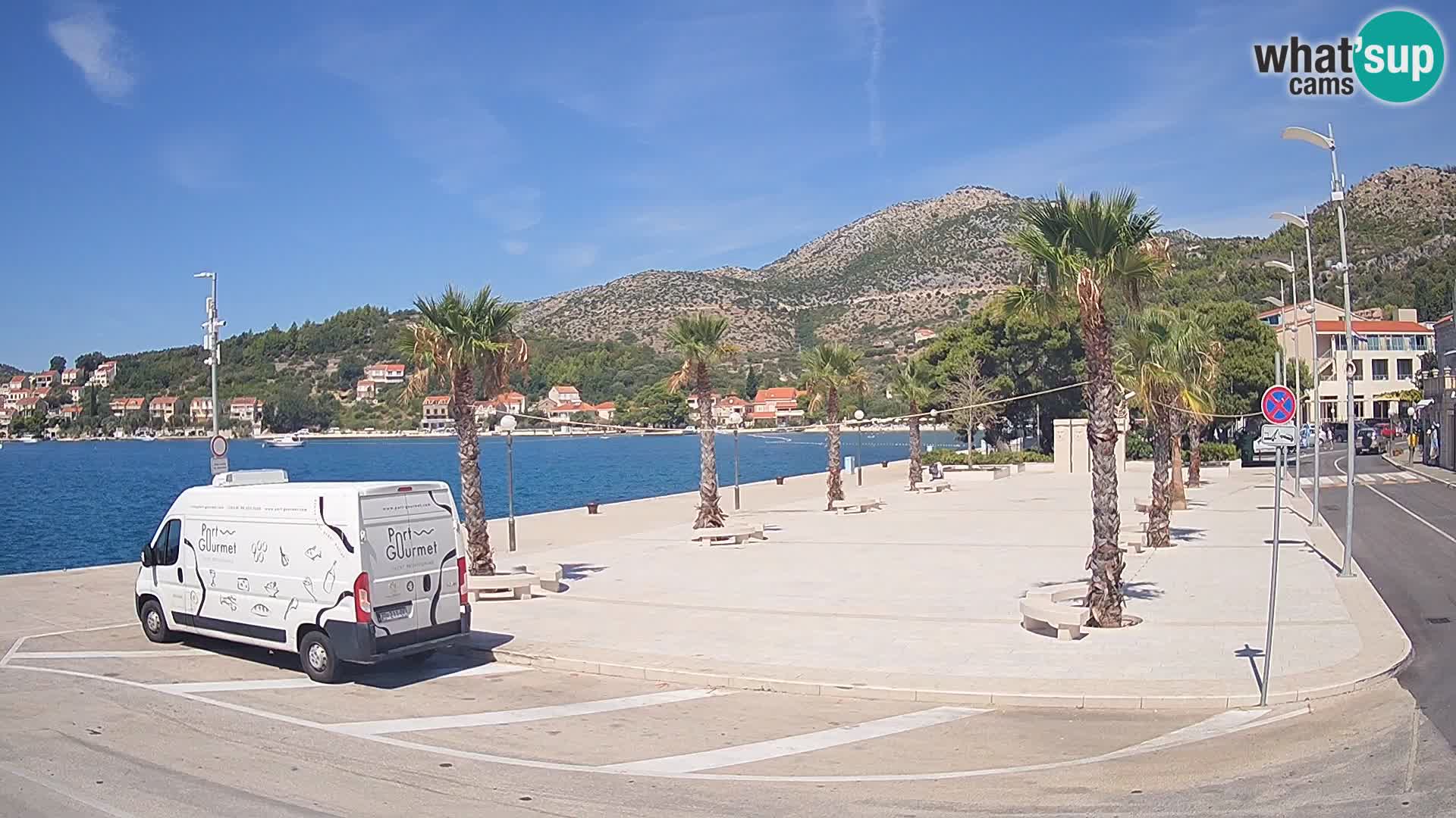 Kamera v živo Slano – Dubrovniško Neretvanska regija – Hrvaška