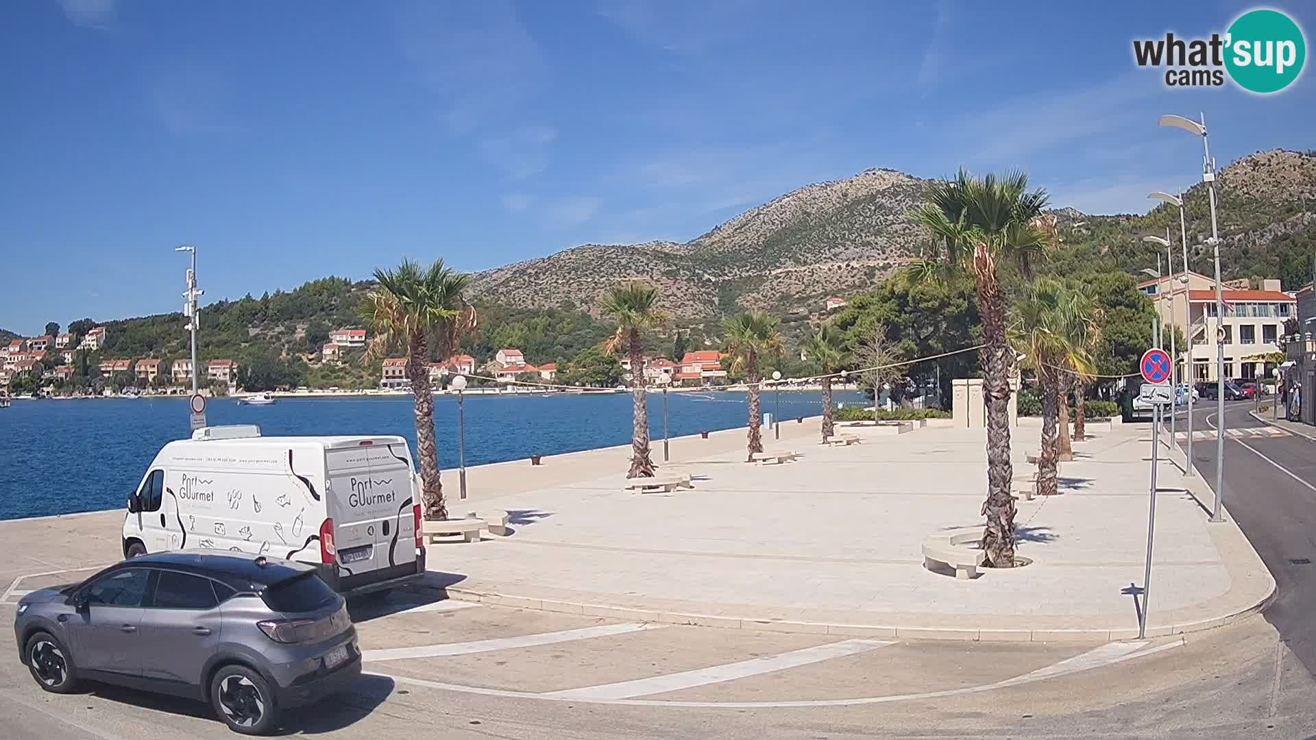 Livecam Slano – Dubrovnik Neretva region webcam Croatie