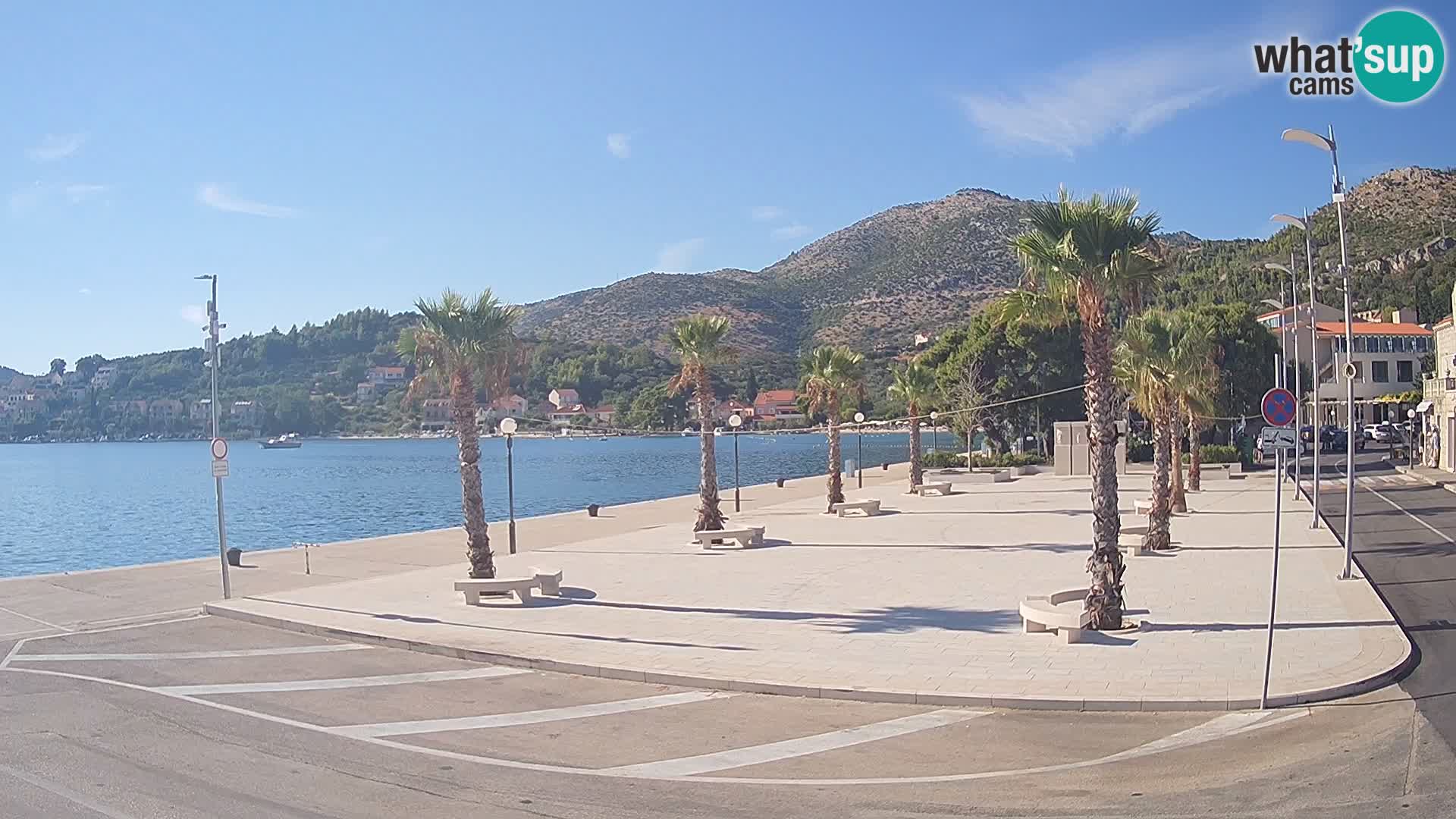 Webcam Slano – Dubrovnik Neretva Camera en vivo Croacia