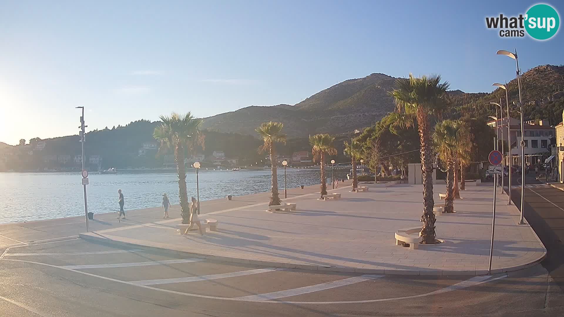 webcam Slano – Dubrovnik Neretva – Kroatien
