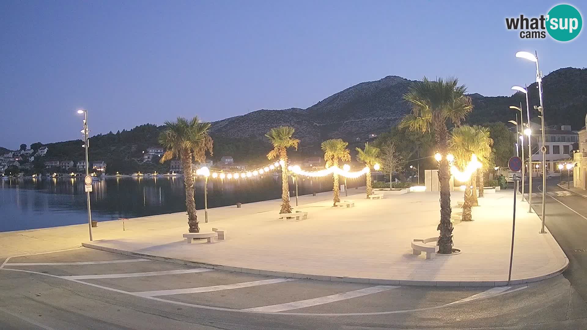 Live cam Slano – regione della Neretva webcam Croazia
