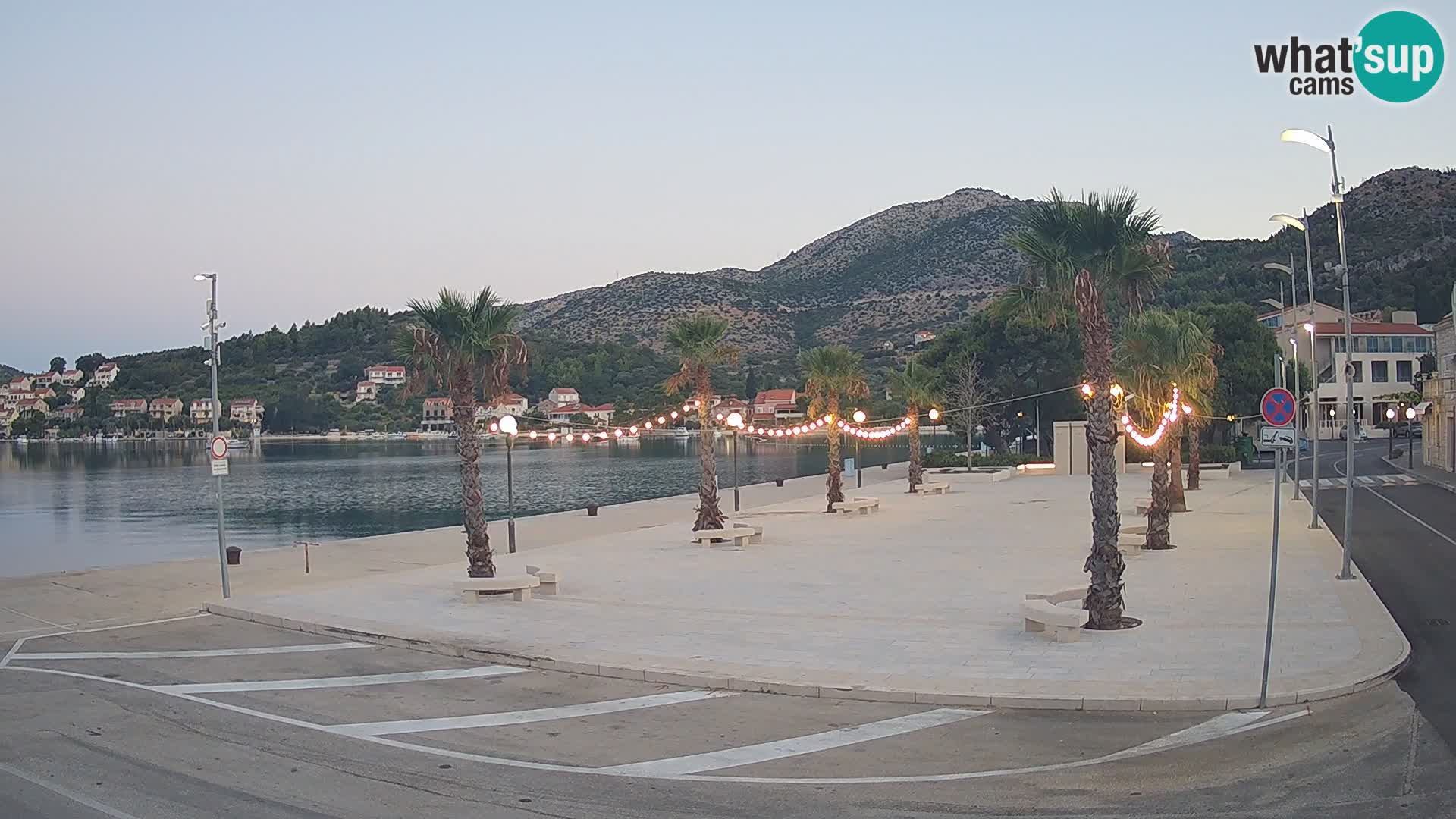Webcam Slano – Dubrovnik Neretva Camera en vivo Croacia