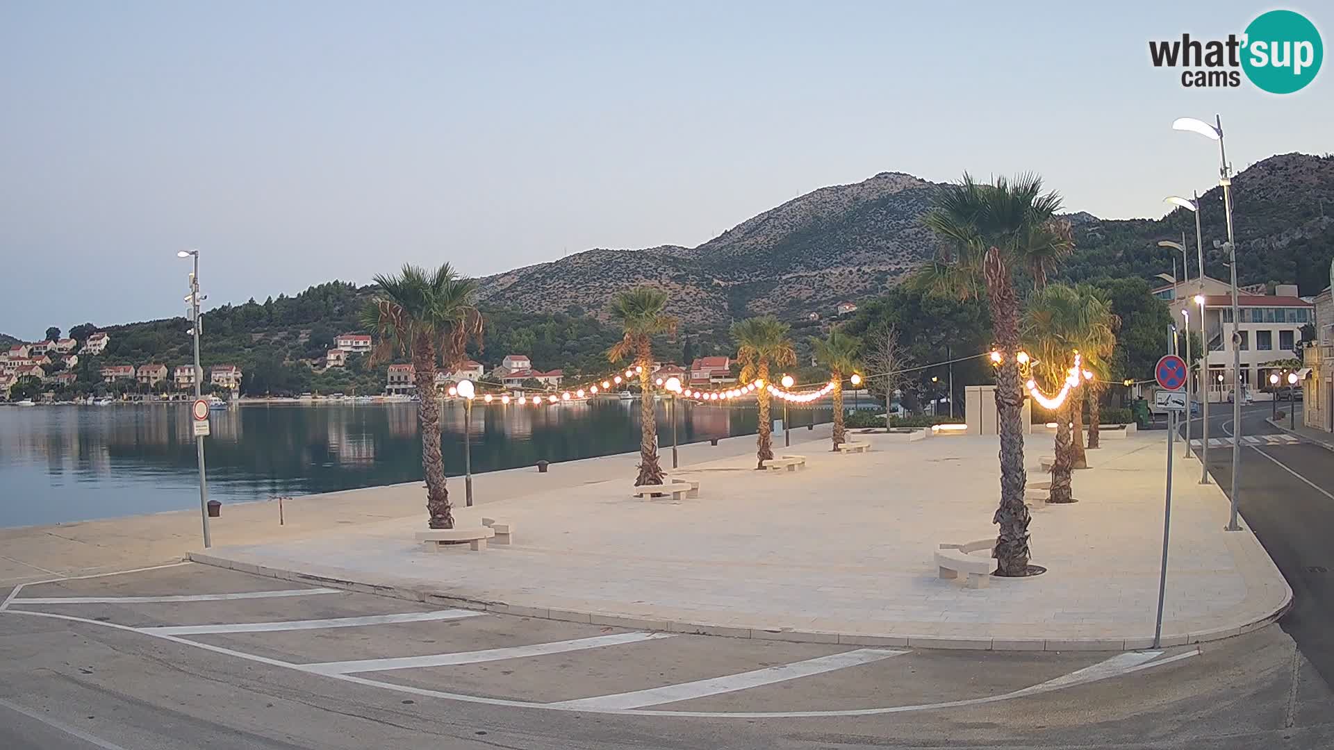 Livecam Slano – Dubrovnik Neretva region webcam Croatie