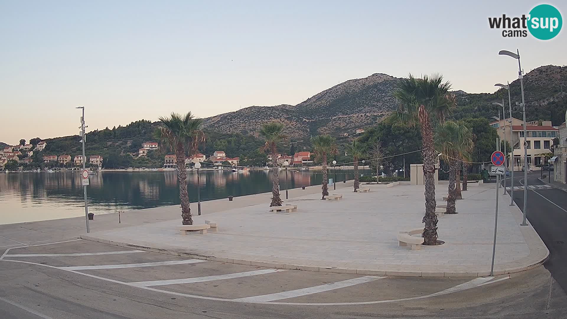 Kamera v živo Slano – Dubrovniško Neretvanska regija – Hrvaška