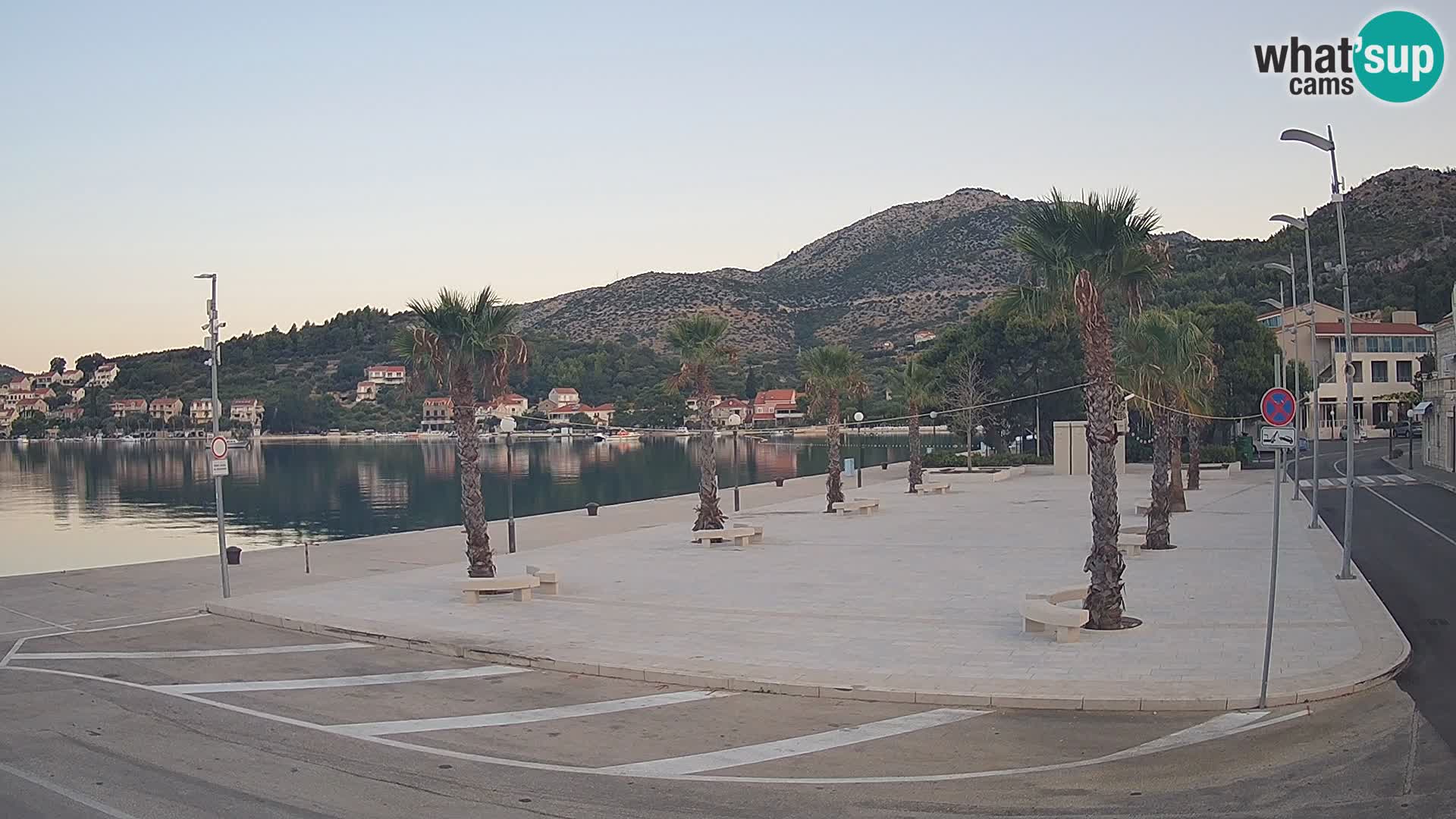 Kamera v živo Slano – Dubrovniško Neretvanska regija – Hrvaška