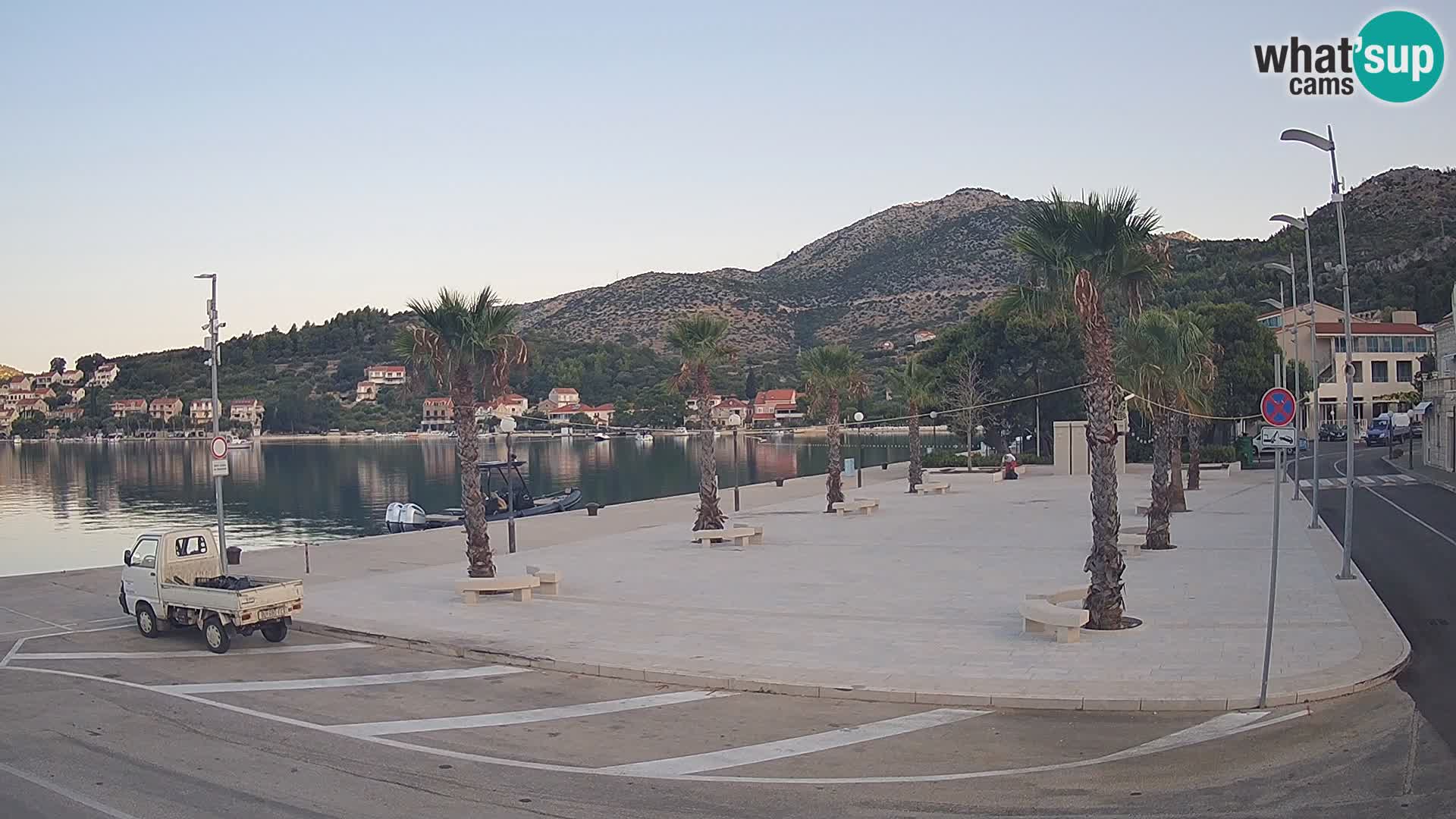 Livecam Slano – Dubrovnik Neretva region webcam Croatie