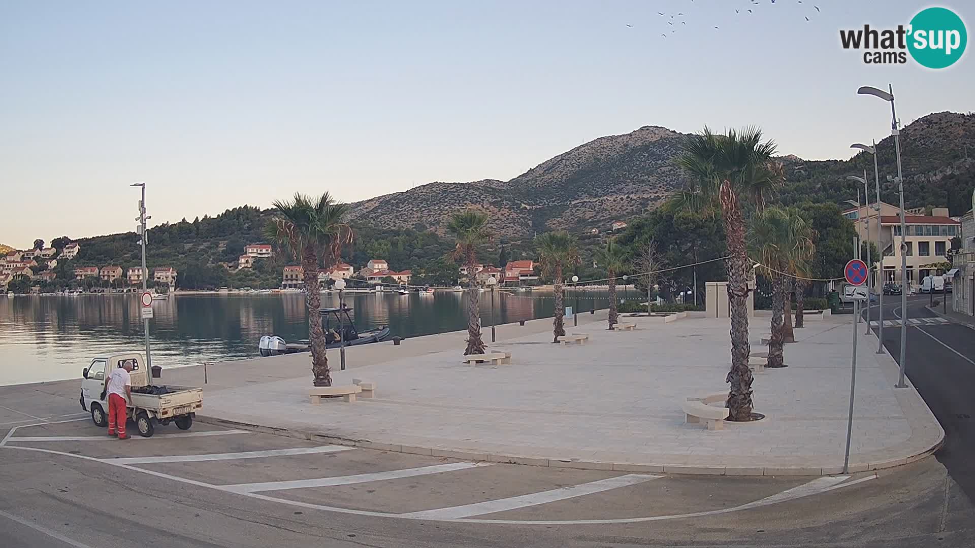 webcam Slano – Dubrovnik Neretva – Kroatien