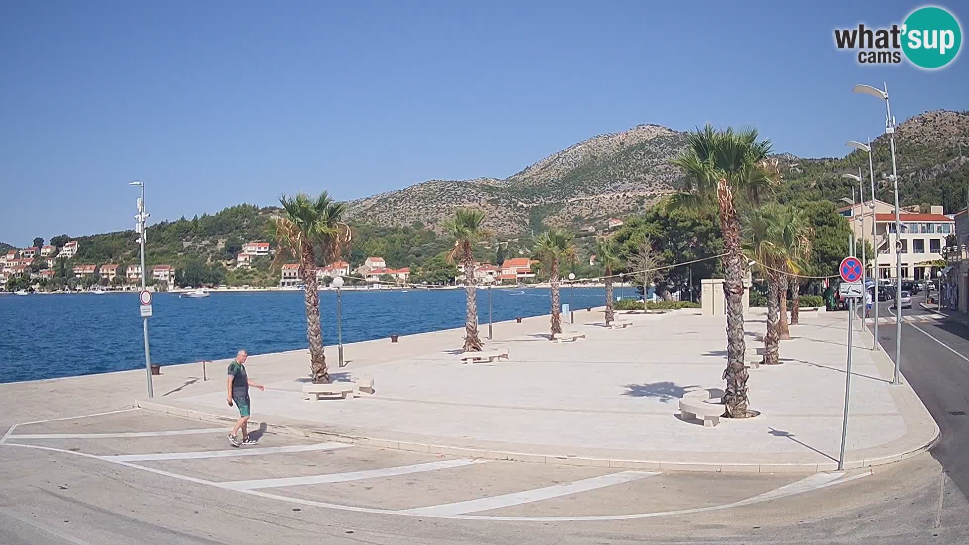 webcam Slano – Dubrovnik Neretva – Kroatien
