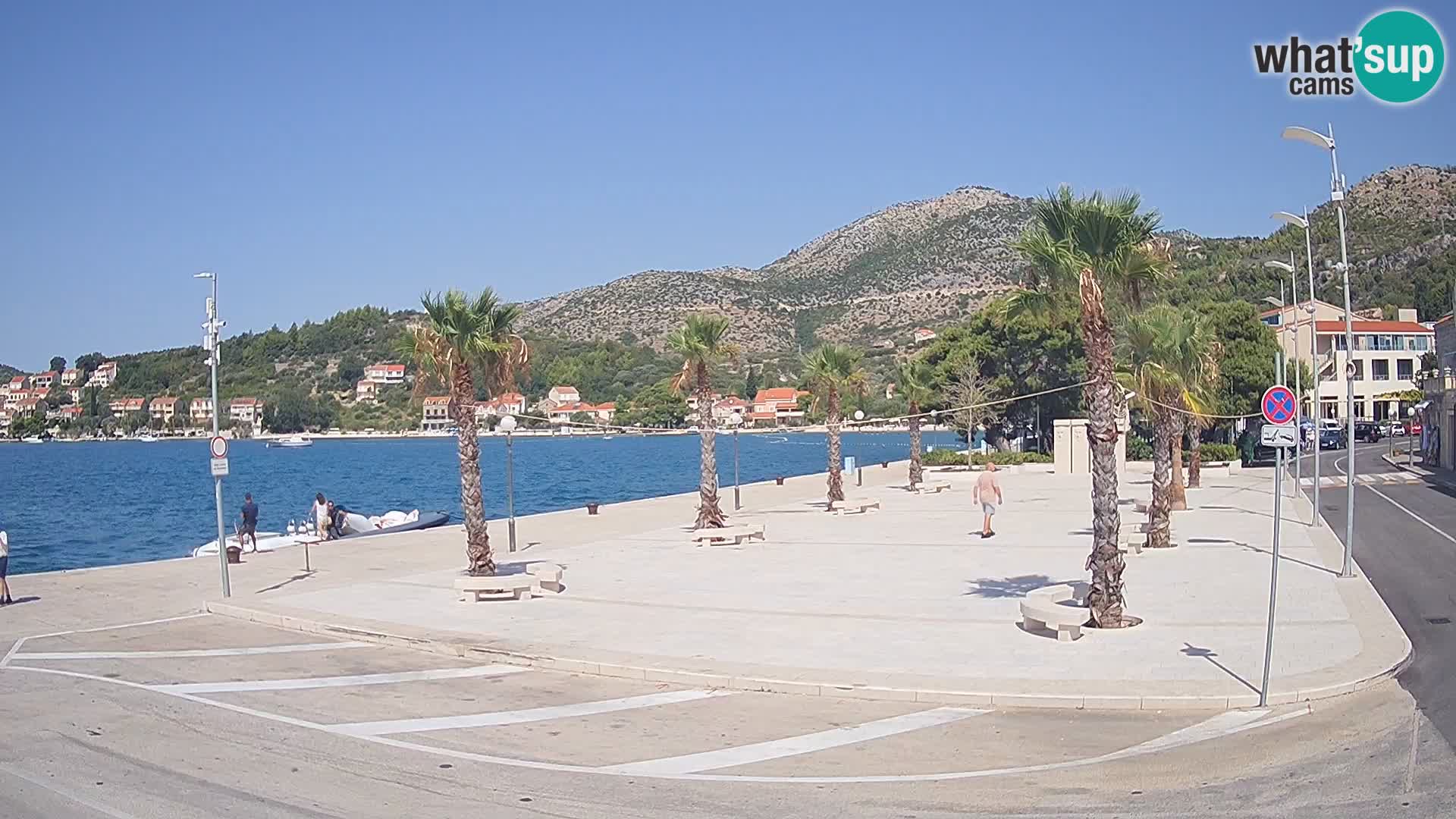 webcam Slano – Dubrovnik Neretva – Kroatien