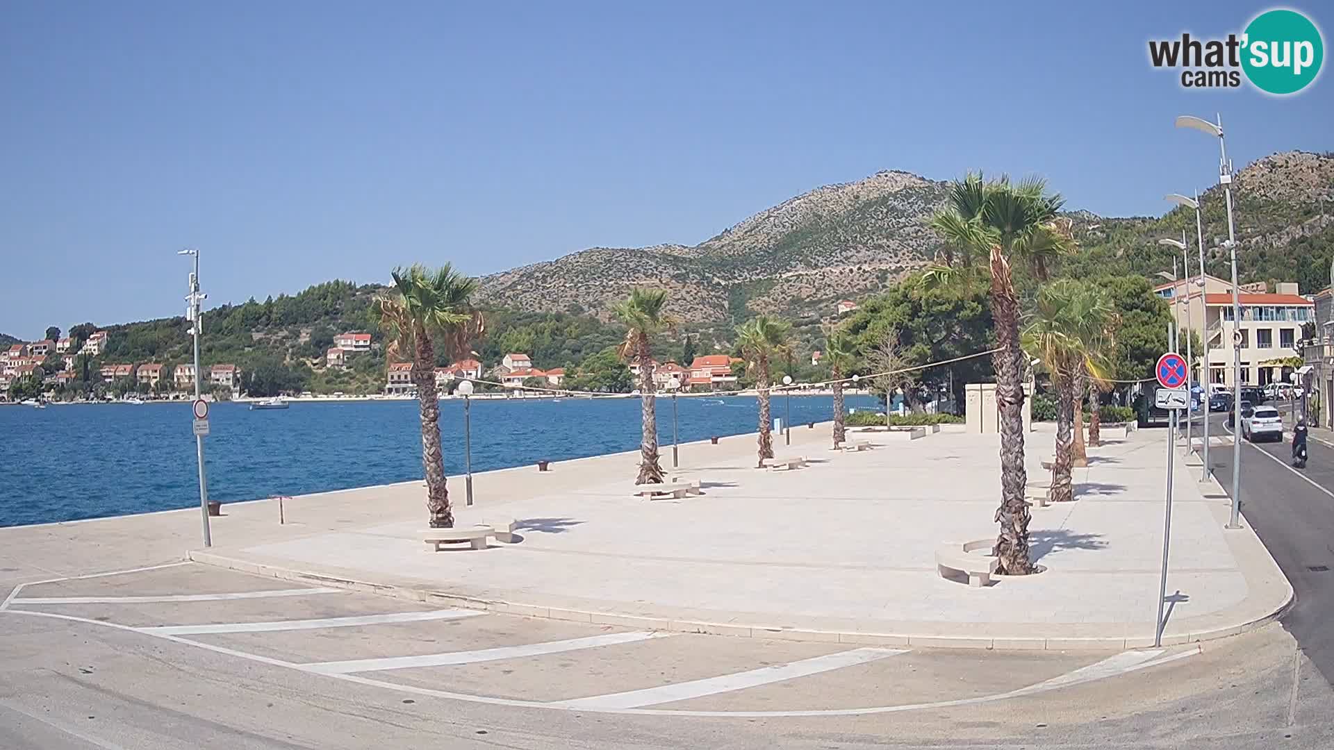 Live cam Slano – regione della Neretva webcam Croazia