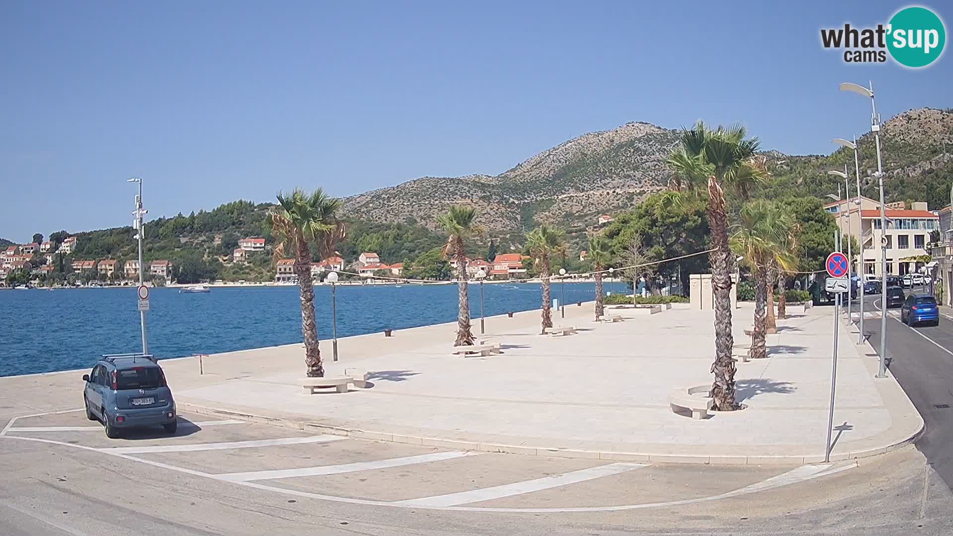 Live cam Slano – regione della Neretva webcam Croazia