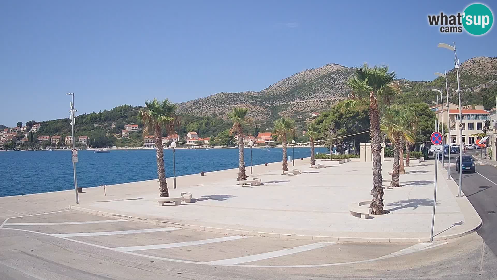 Live cam Slano – regione della Neretva webcam Croazia