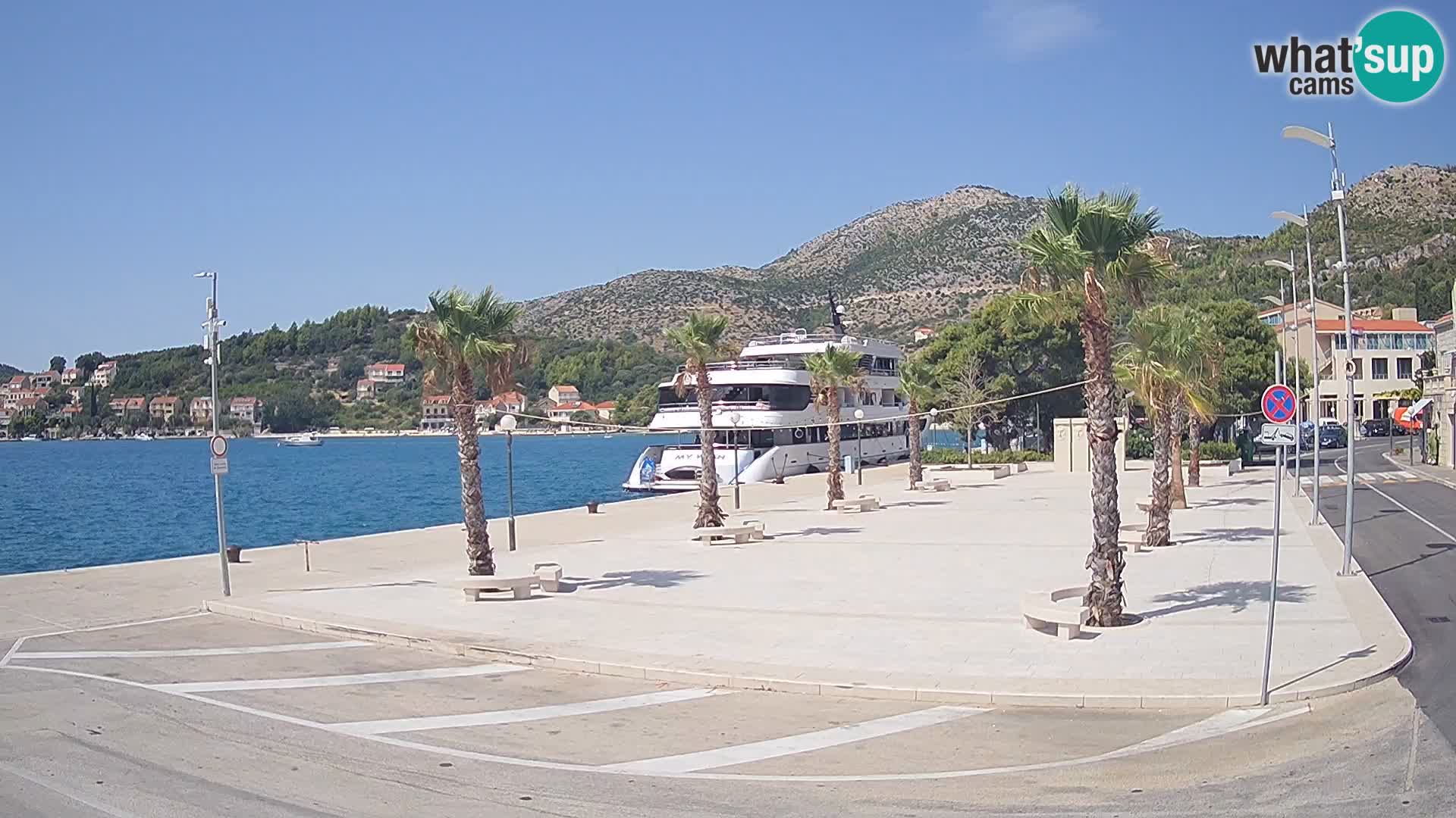 Webcam Slano – Dubrovnik Neretva Camera en vivo Croacia