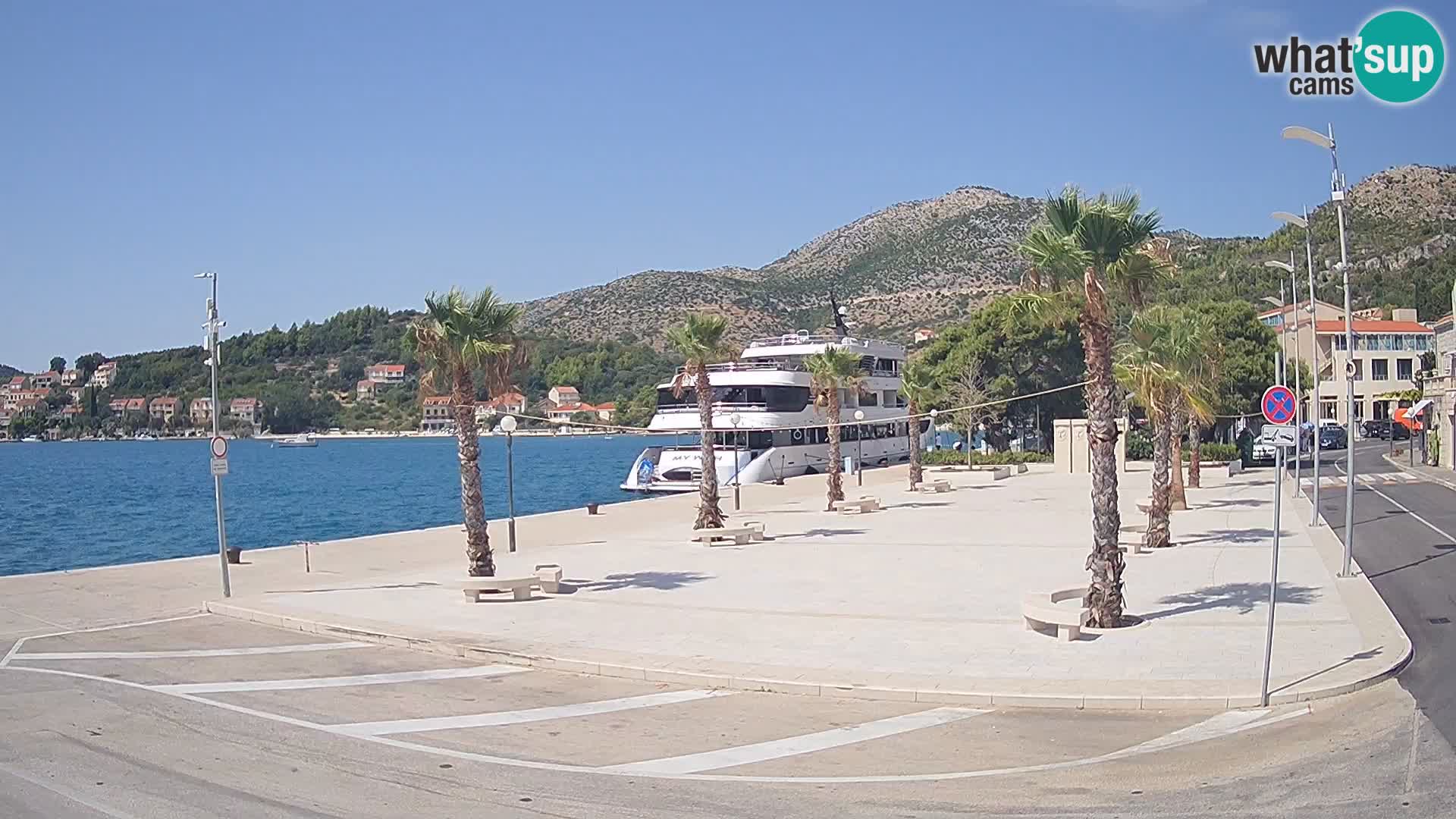 Live cam Slano – regione della Neretva webcam Croazia