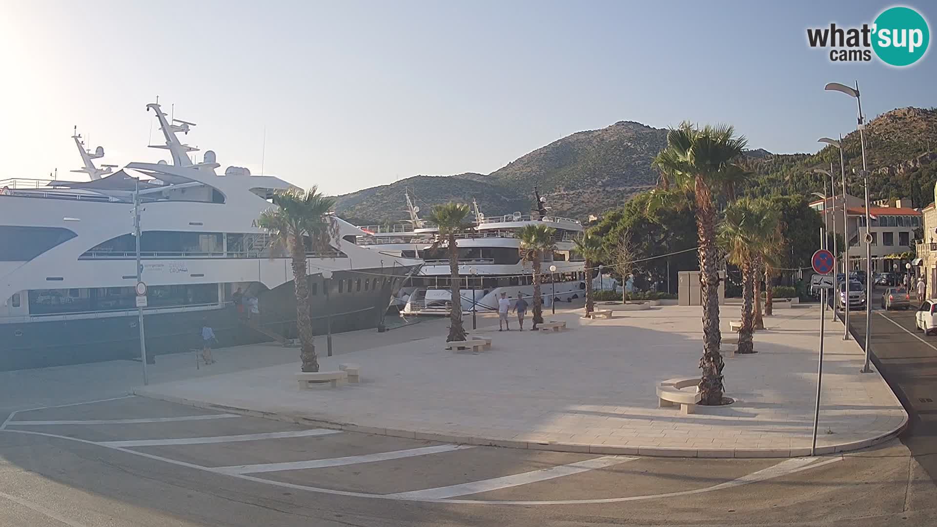 Webcam Slano – Dubrovnik Neretva Camera en vivo Croacia