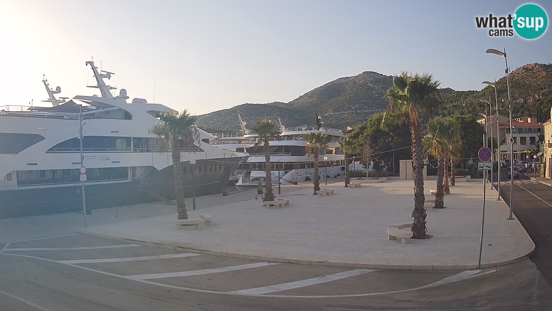 Webcam Slano – Dubrovnik Neretva Camera en vivo Croacia