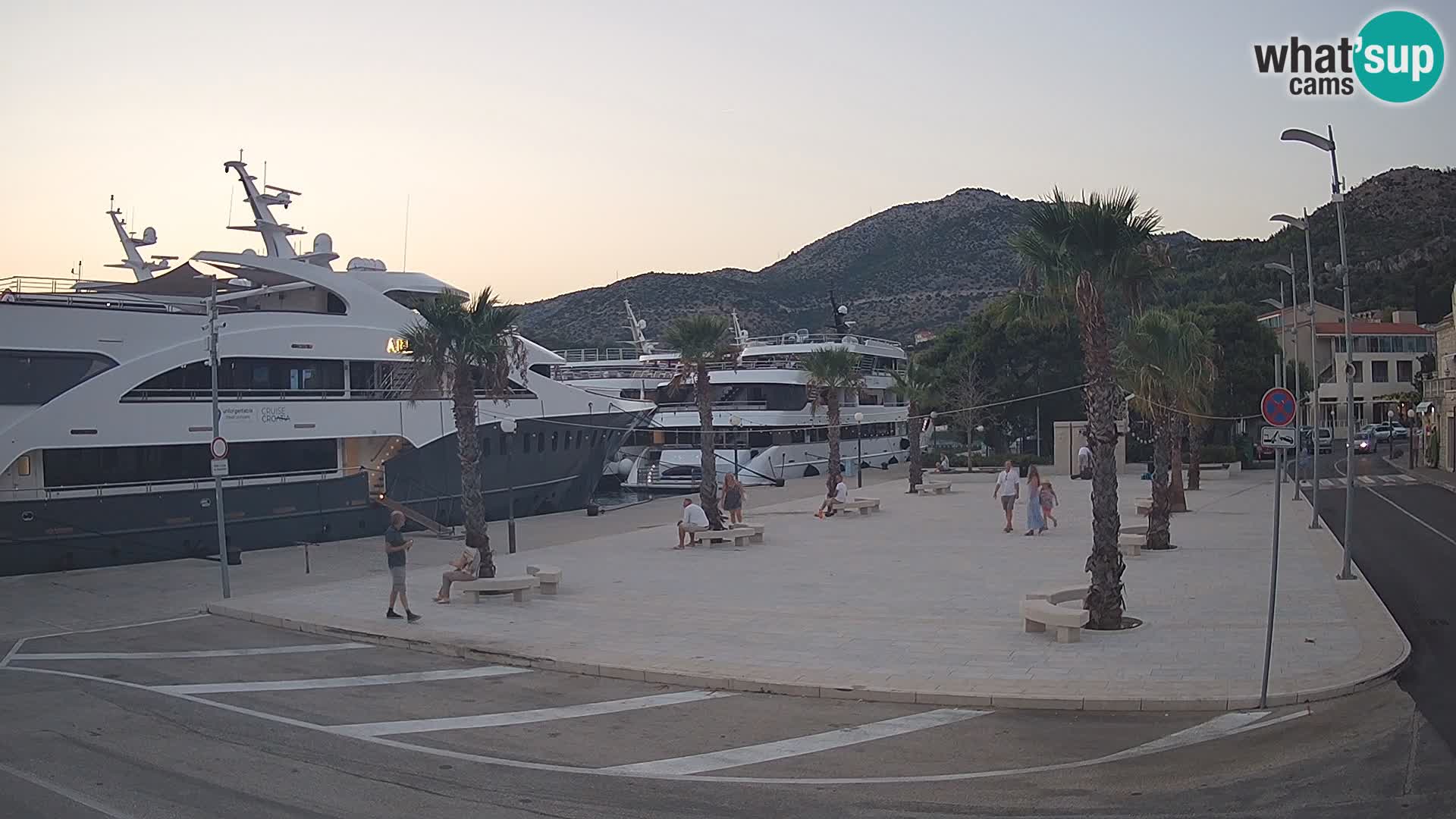 Kamera v živo Slano – Dubrovniško Neretvanska regija – Hrvaška