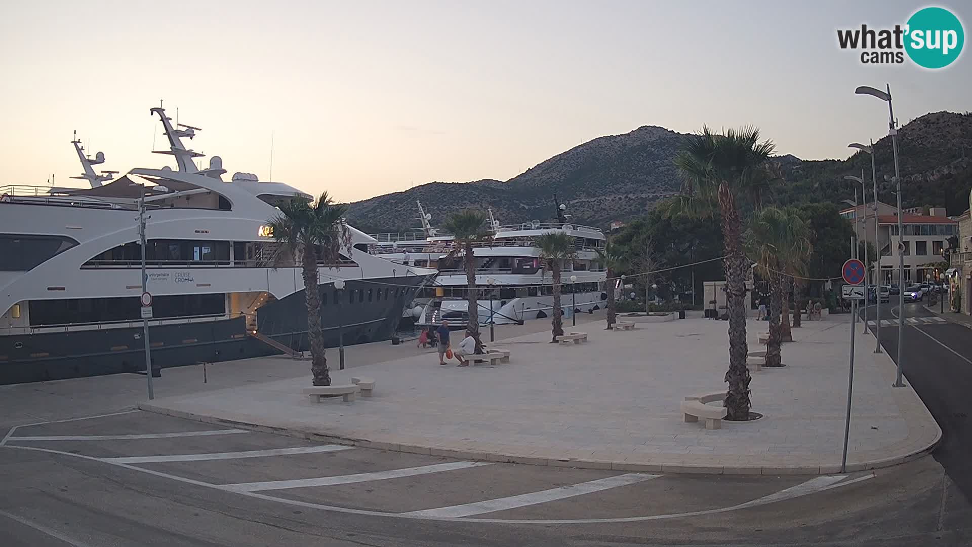 Live cam Slano – regione della Neretva webcam Croazia