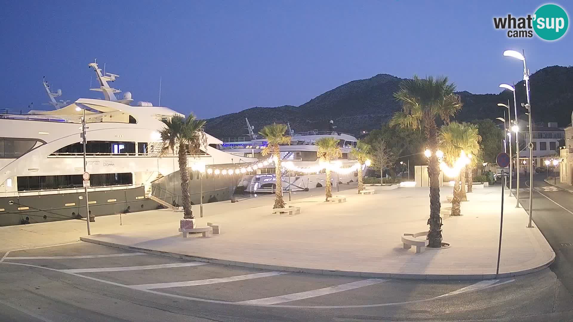 Live cam Slano – Dubrovnik Neretva region webcam Croatia