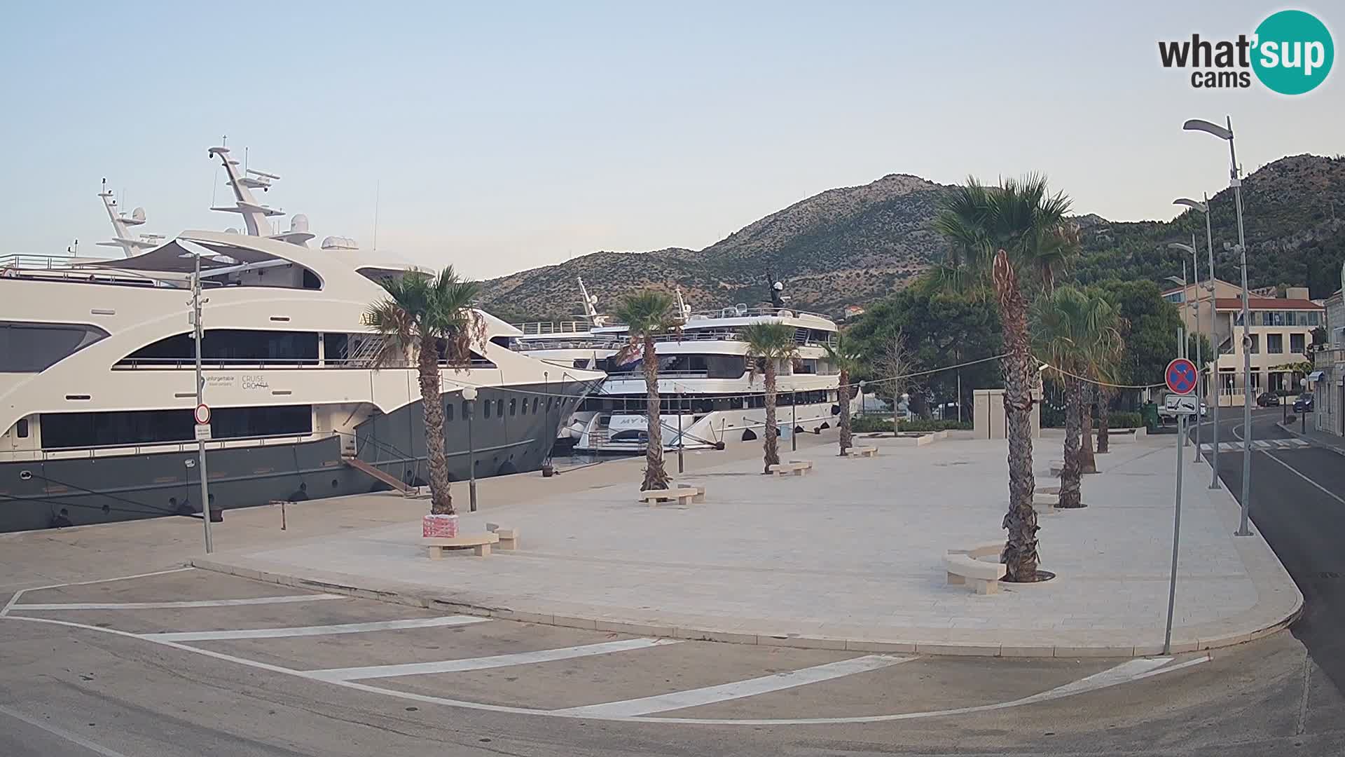 Webcam Slano – Dubrovnik Neretva Camera en vivo Croacia