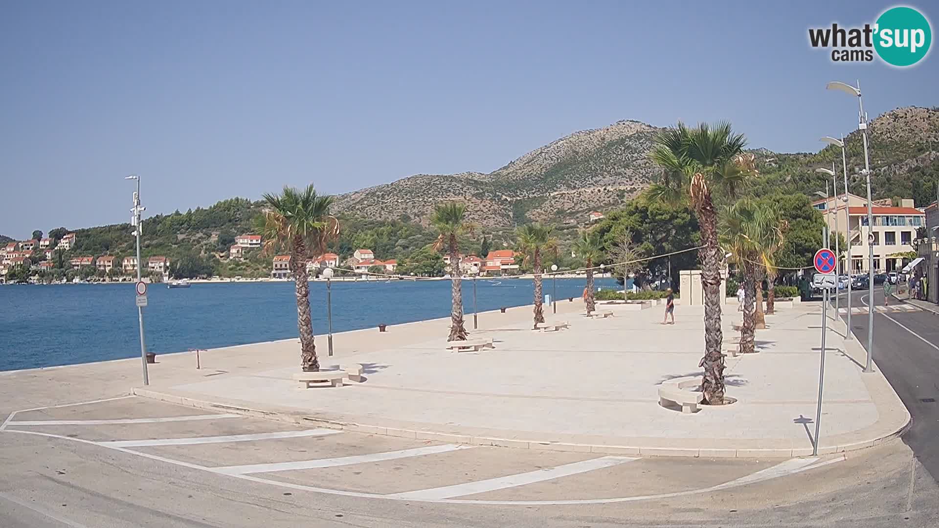 Webcam Slano – Dubrovnik Neretva Camera en vivo Croacia