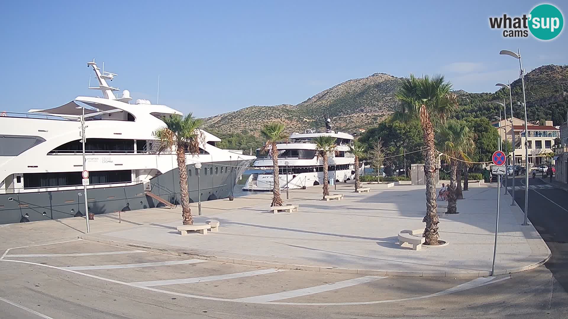 Kamera v živo Slano – Dubrovniško Neretvanska regija – Hrvaška