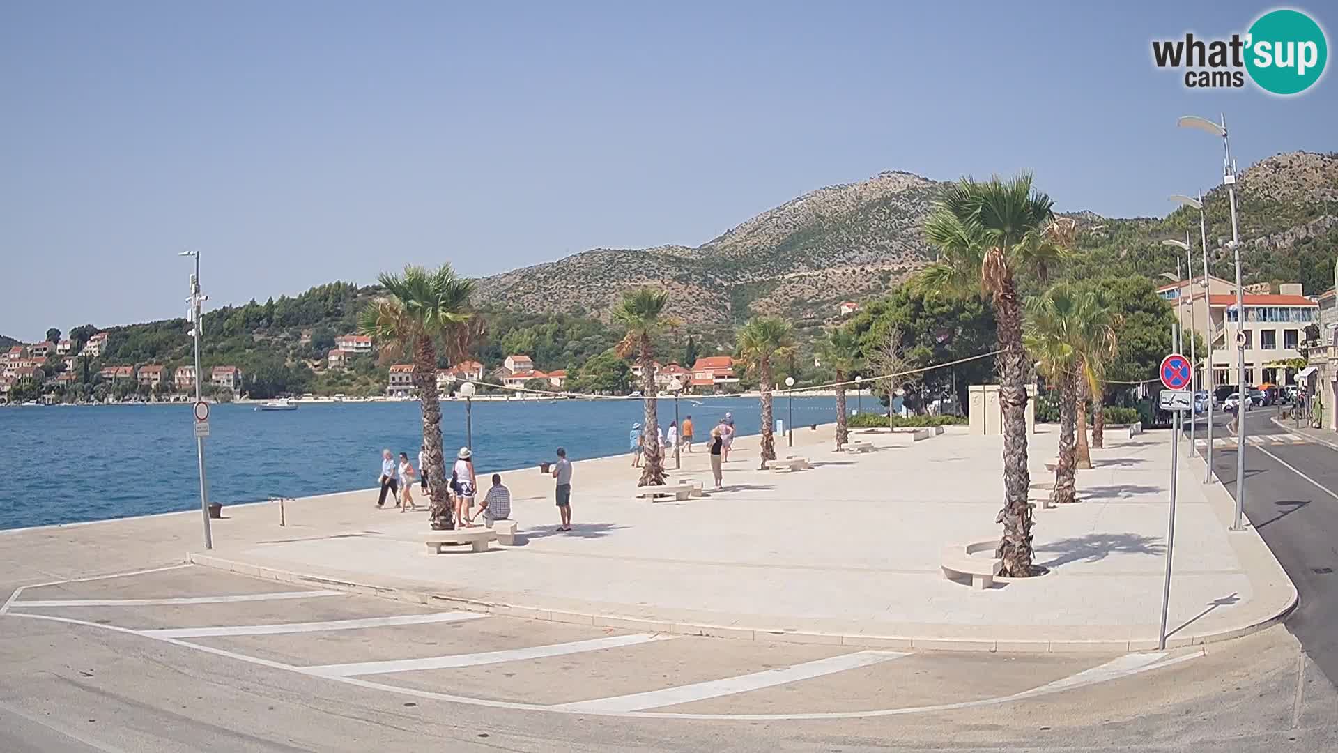 Webcam Slano – Dubrovnik Neretva Camera en vivo Croacia