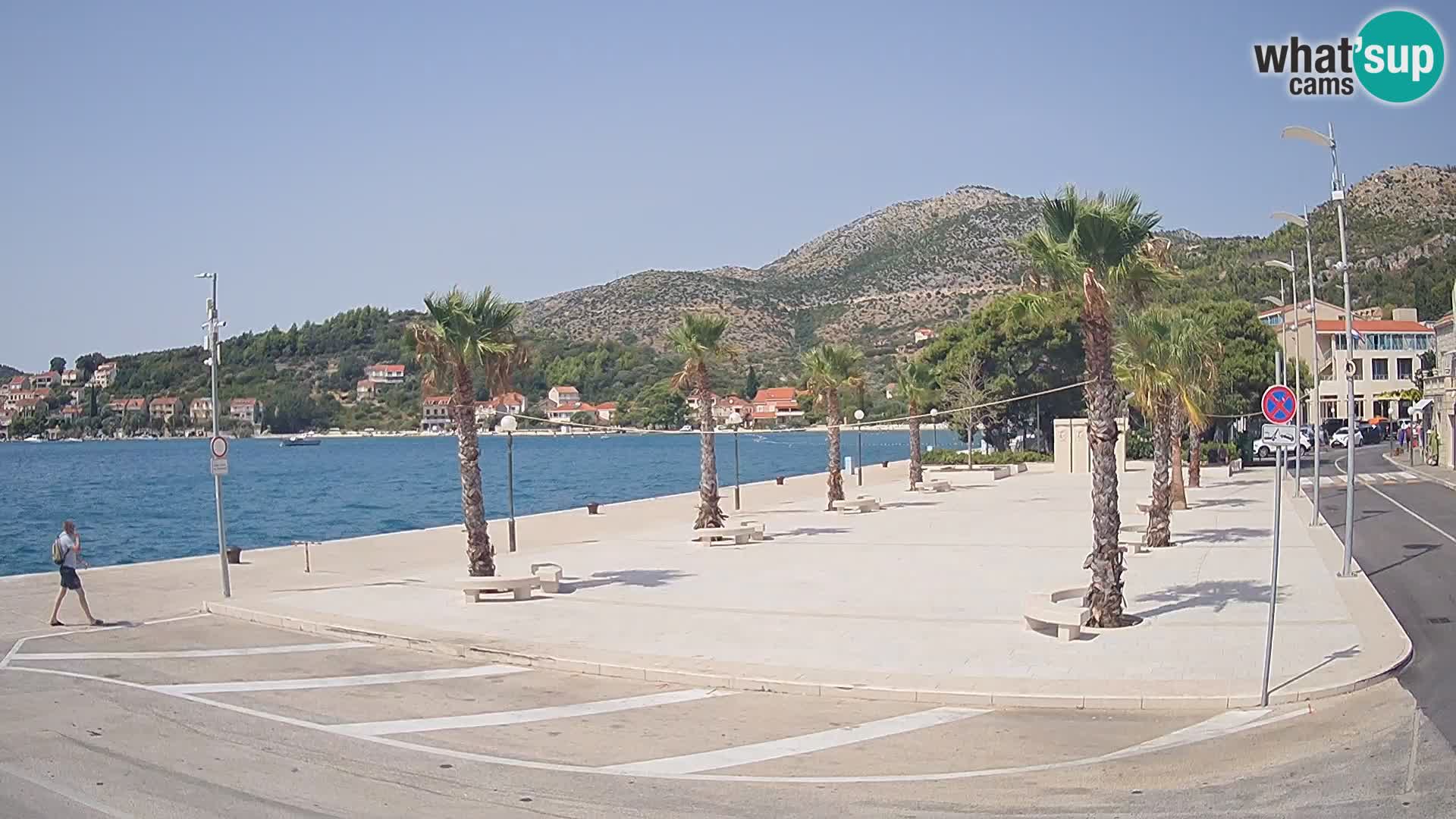 Kamera v živo Slano – Dubrovniško Neretvanska regija – Hrvaška