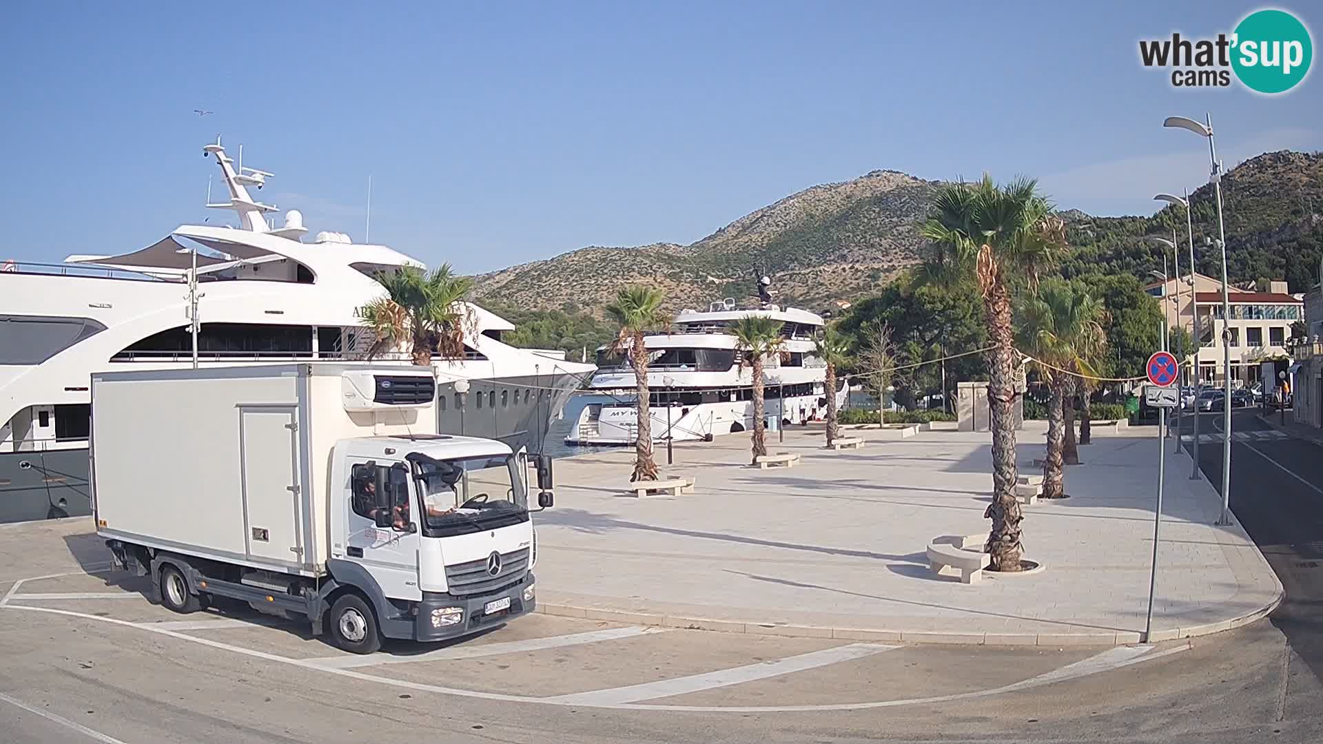 webcam Slano – Dubrovnik Neretva – Kroatien
