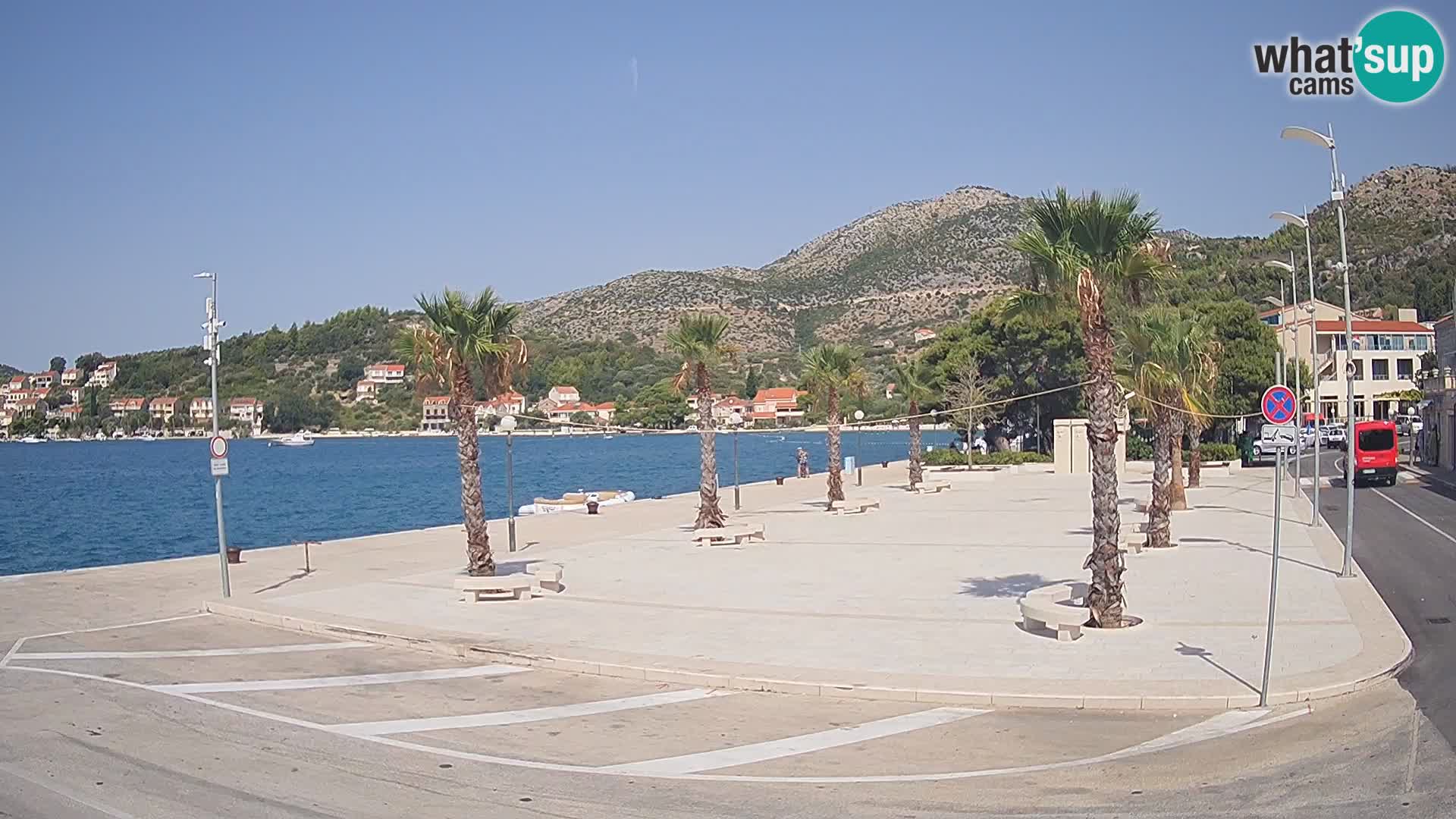 Kamera v živo Slano – Dubrovniško Neretvanska regija – Hrvaška