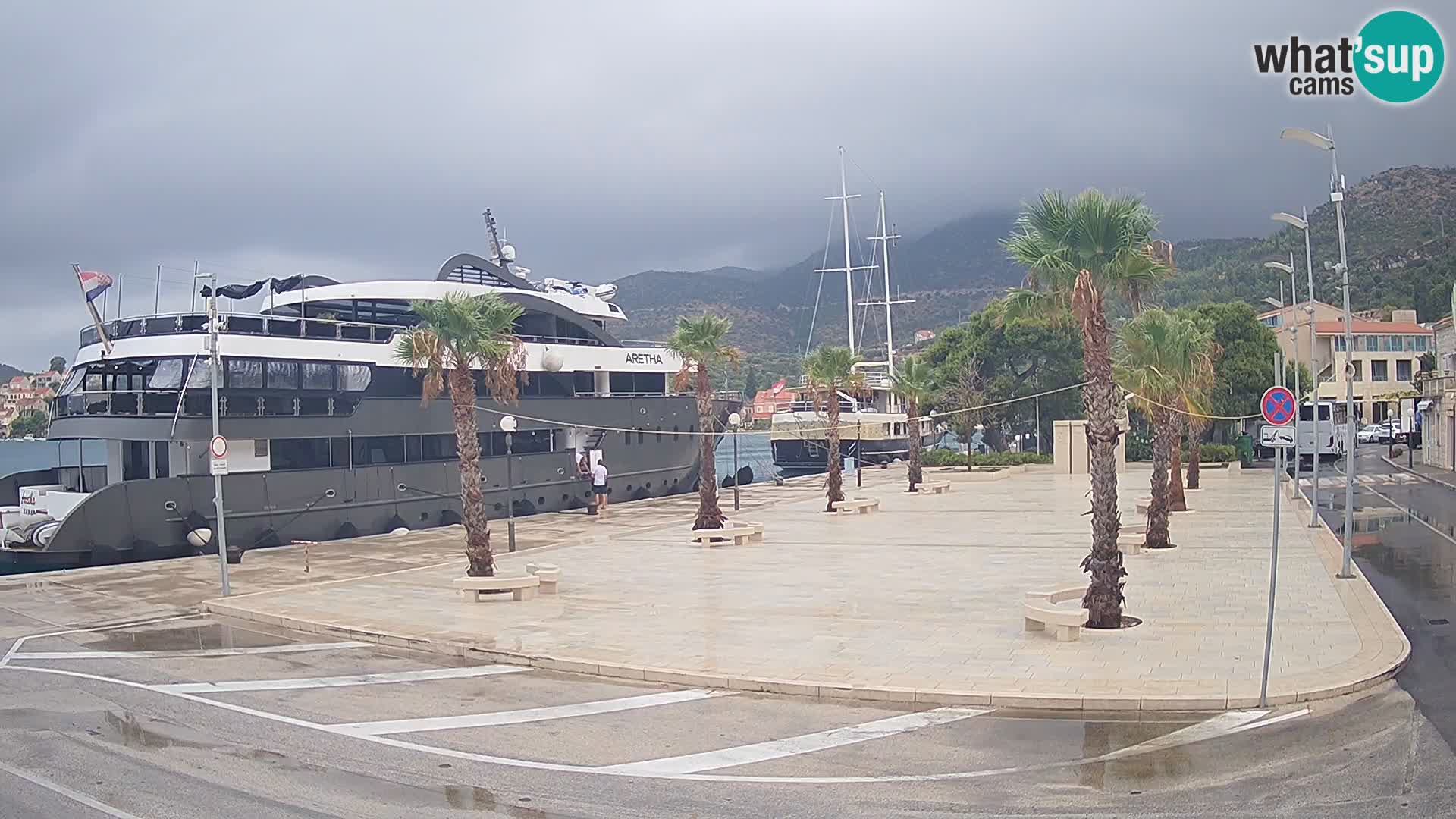 Live cam Slano – Dubrovnik Neretva region webcam Croatia
