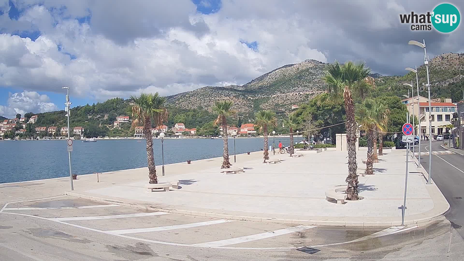 Live cam Slano – Dubrovnik Neretva region webcam Croatia