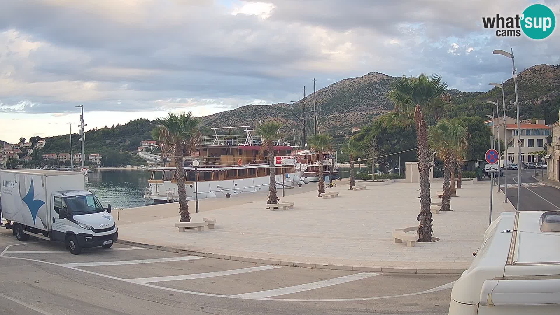 webcam Slano – Dubrovnik Neretva – Kroatien