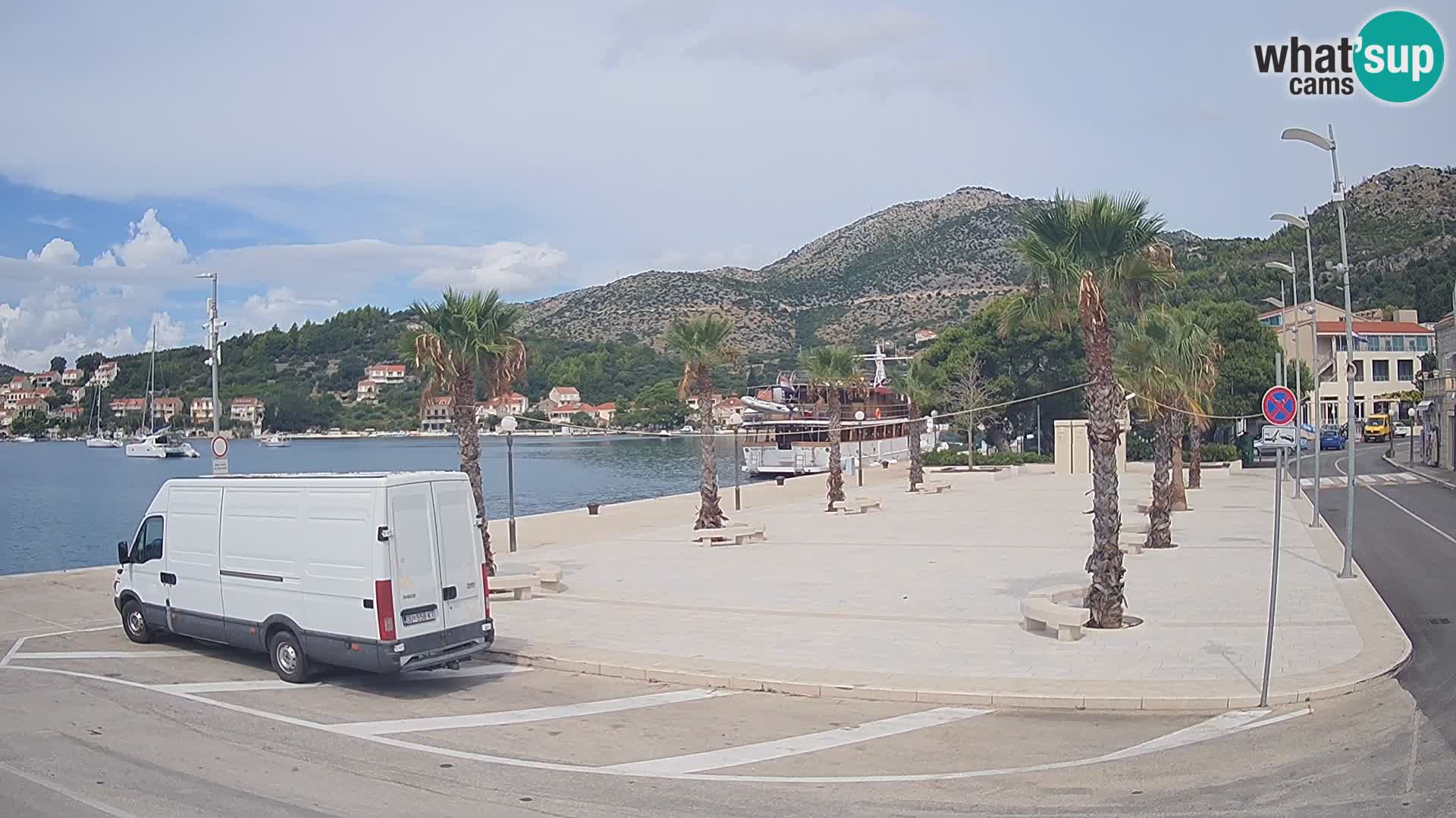 Live cam Slano – regione della Neretva webcam Croazia