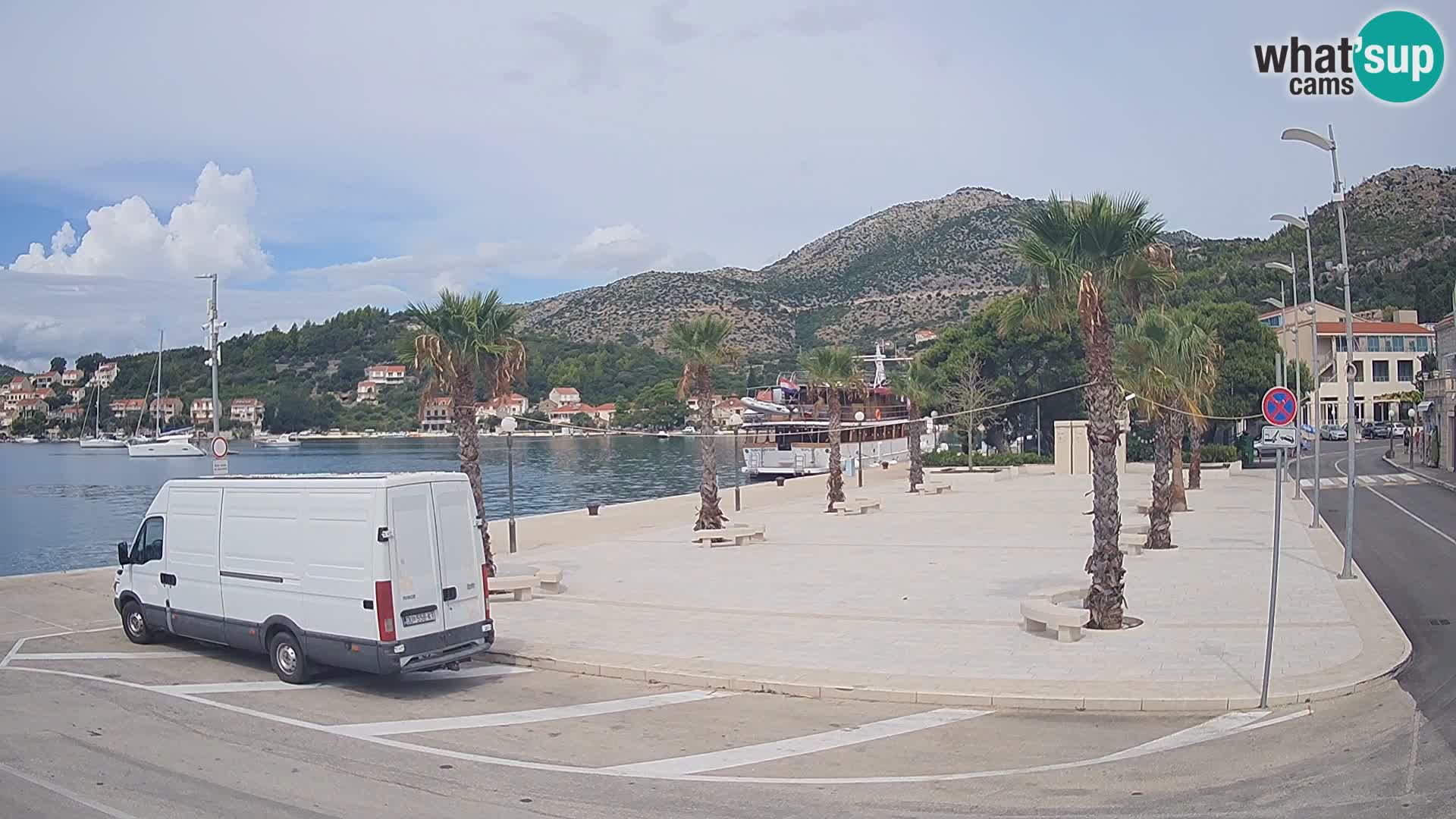 Kamera v živo Slano – Dubrovniško Neretvanska regija – Hrvaška