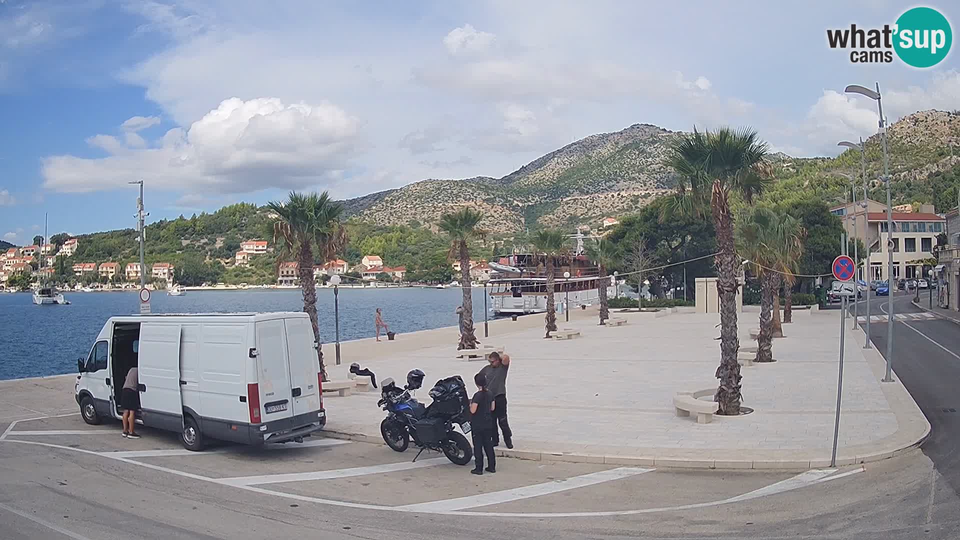 Live cam Slano – Dubrovnik Neretva region webcam Croatia