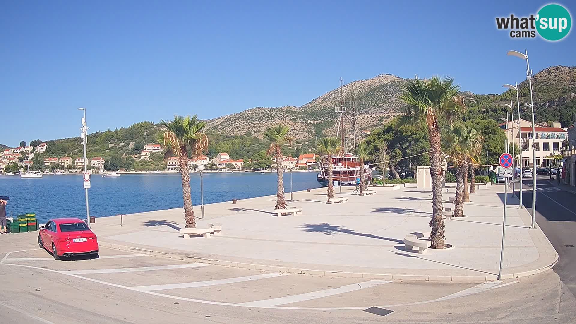 Webcam Slano – Dubrovnik Neretva Camera en vivo Croacia