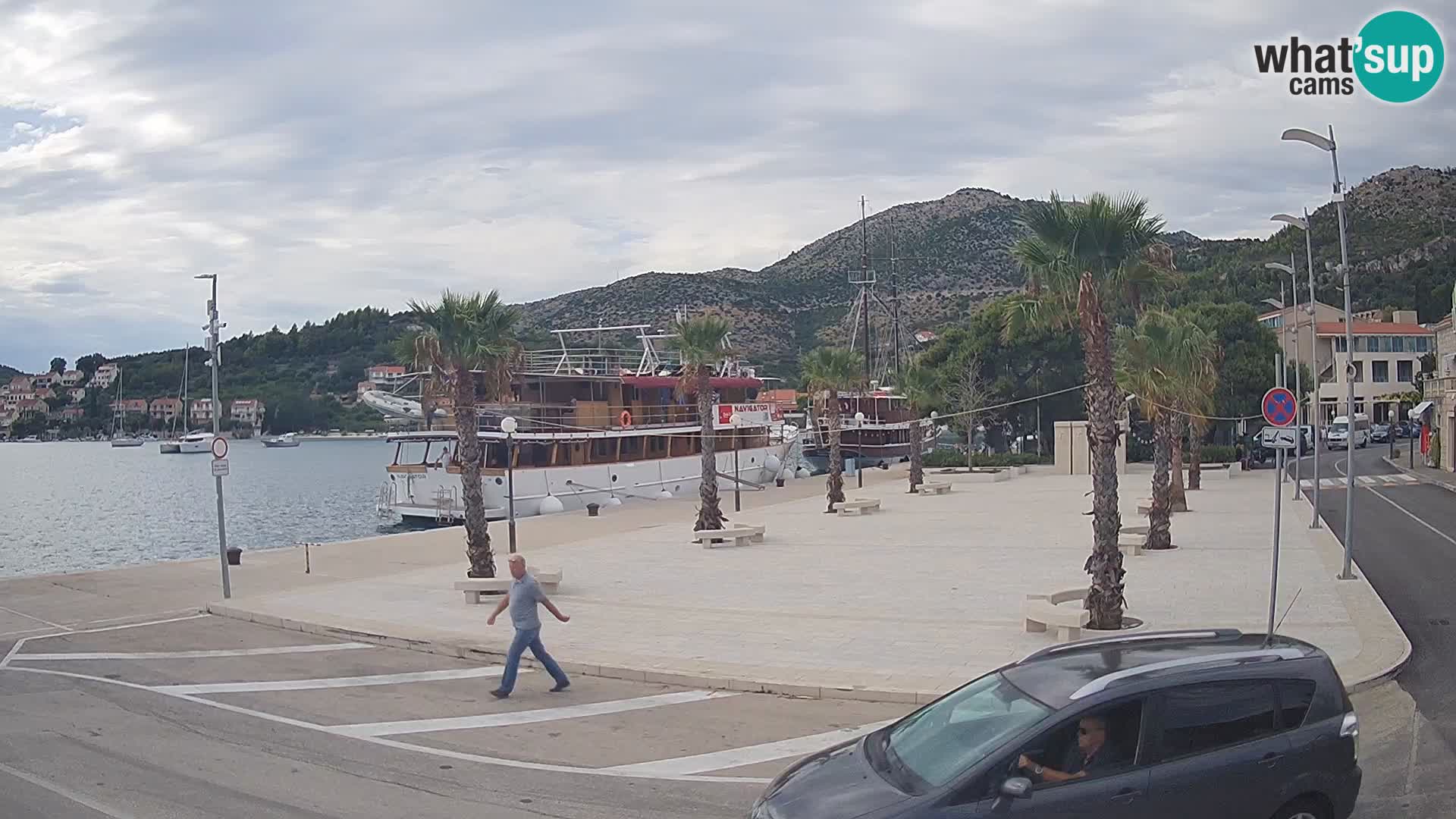 Webcam Slano – Dubrovnik Neretva Camera en vivo Croacia
