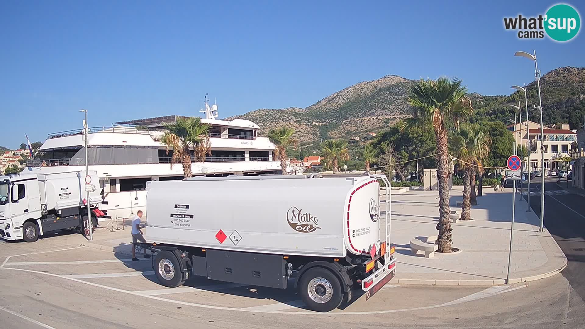 webcam Slano – Dubrovnik Neretva – Kroatien