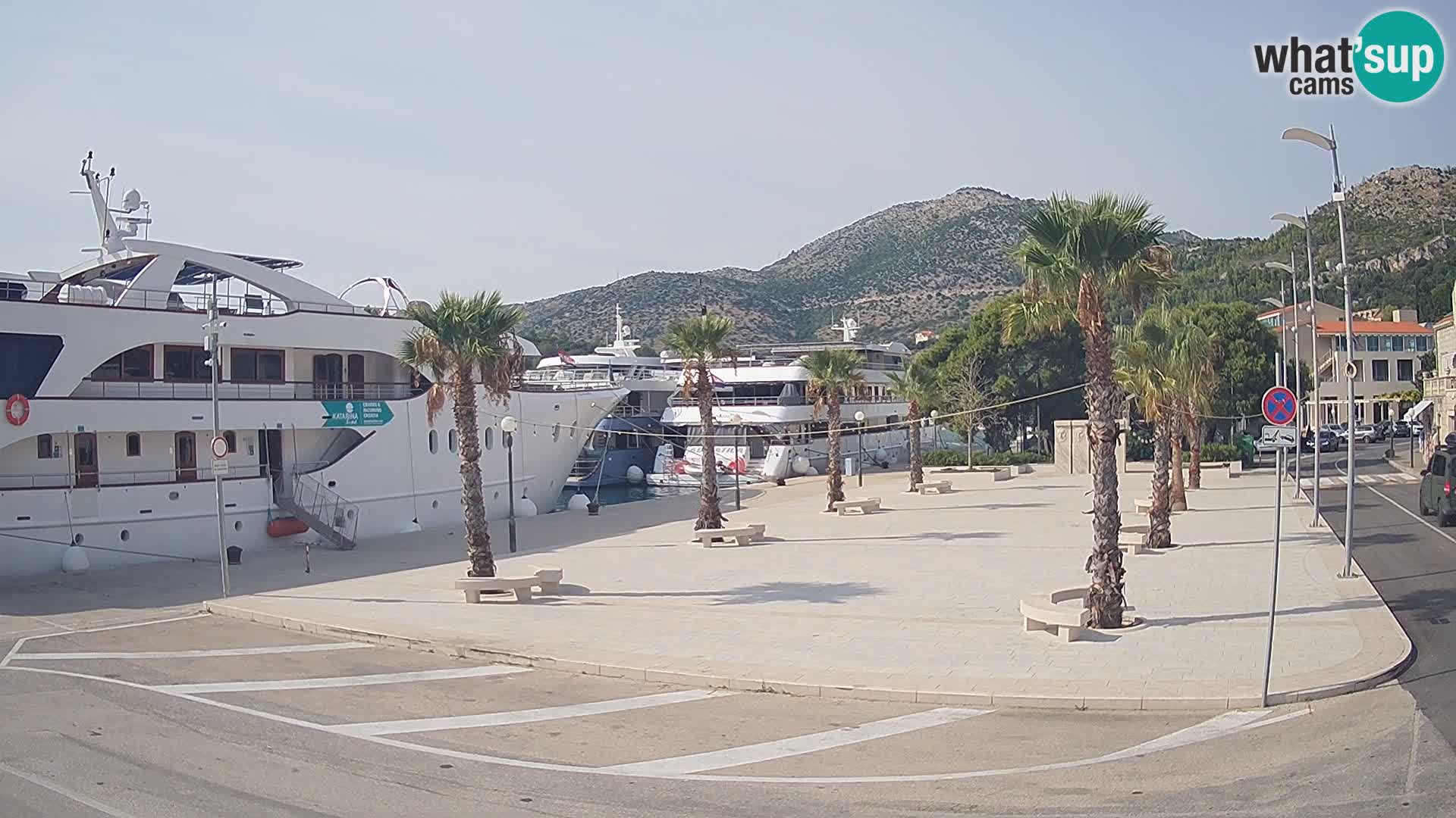 Live cam Slano – Dubrovnik Neretva region webcam Croatia