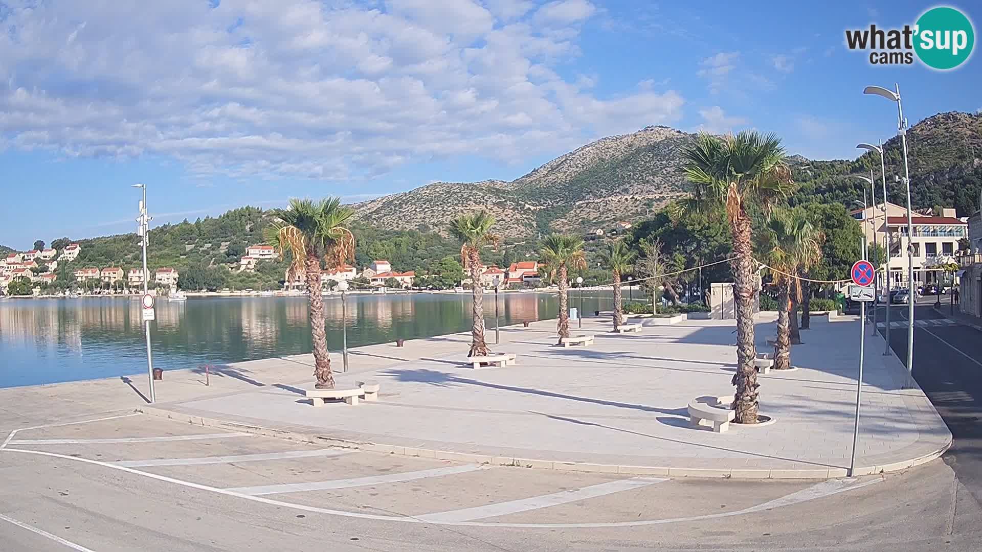 Kamera v živo Slano – Dubrovniško Neretvanska regija – Hrvaška