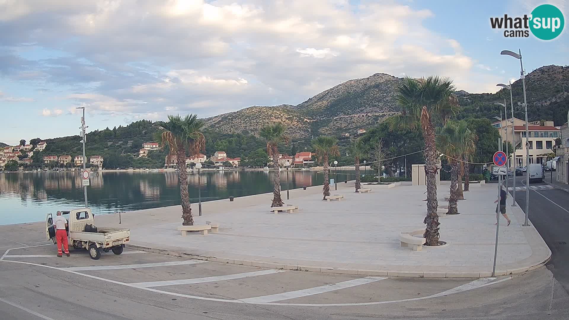 Kamera v živo Slano – Dubrovniško Neretvanska regija – Hrvaška