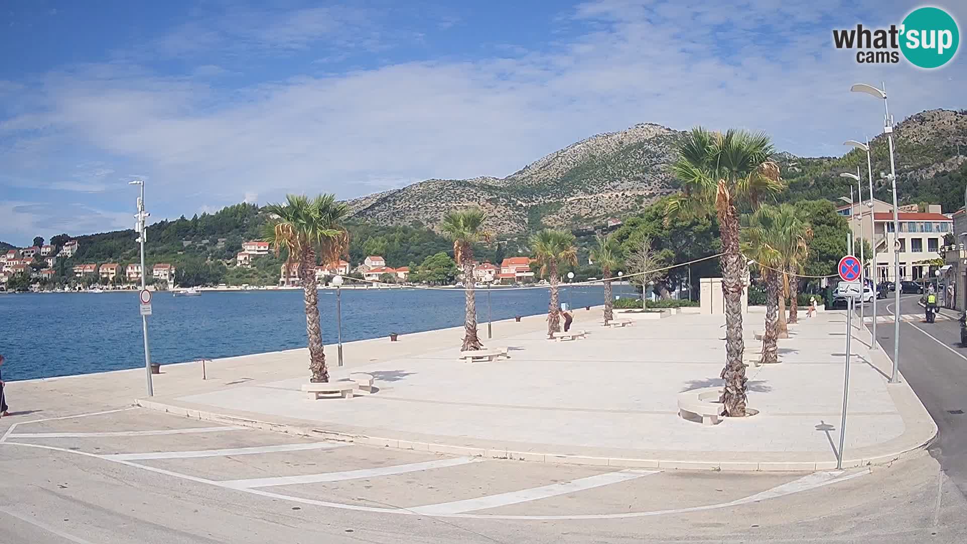 Kamera v živo Slano – Dubrovniško Neretvanska regija – Hrvaška