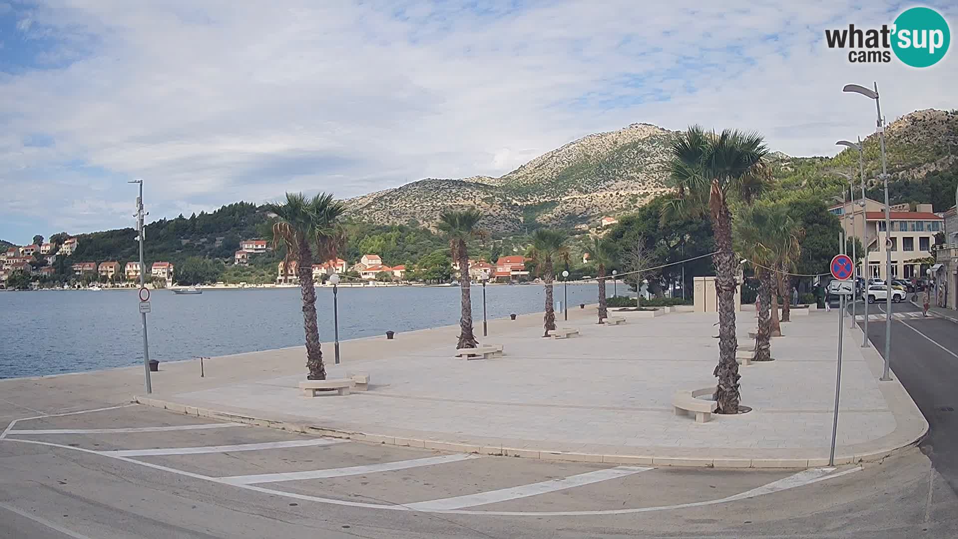 Webcam Slano – Dubrovnik Neretva Camera en vivo Croacia