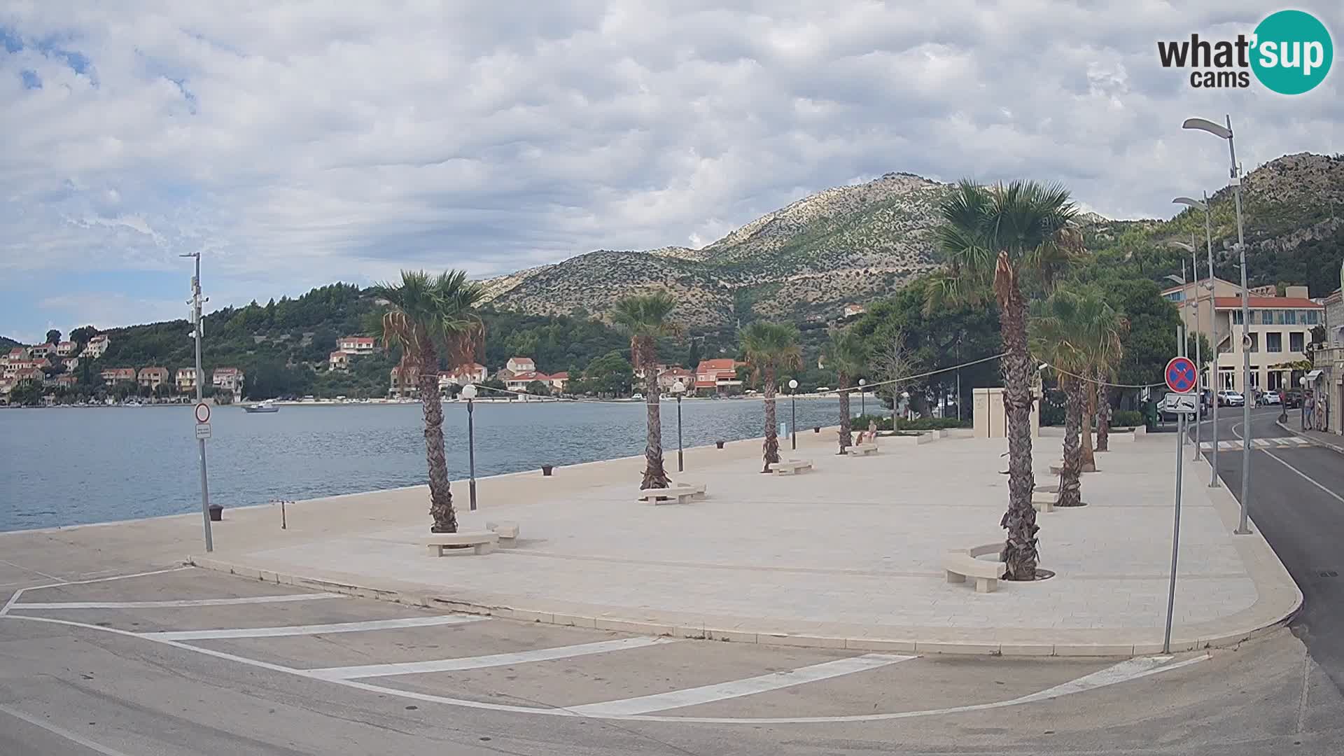 Livecam Slano – Dubrovnik Neretva region webcam Croatie