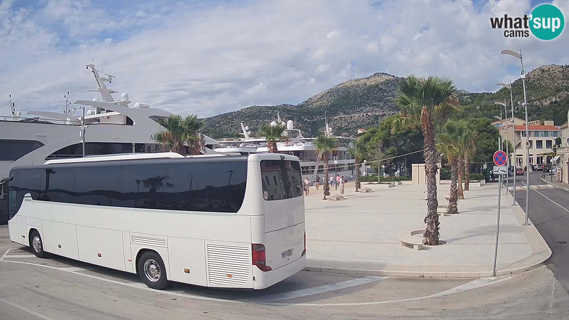 Livecam Slano – Dubrovnik Neretva region webcam Croatie