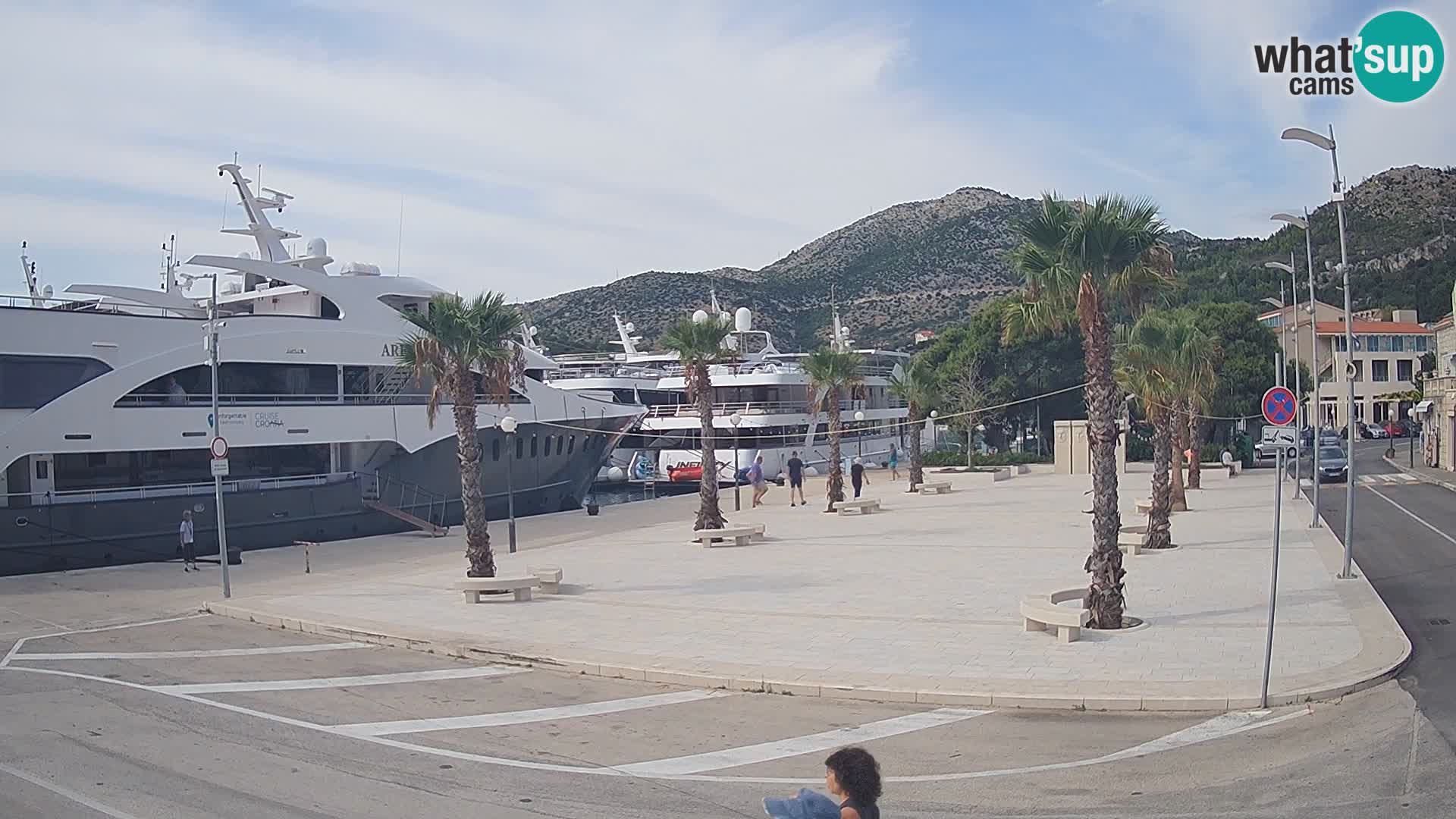 Live cam Slano – Dubrovnik Neretva region webcam Croatia