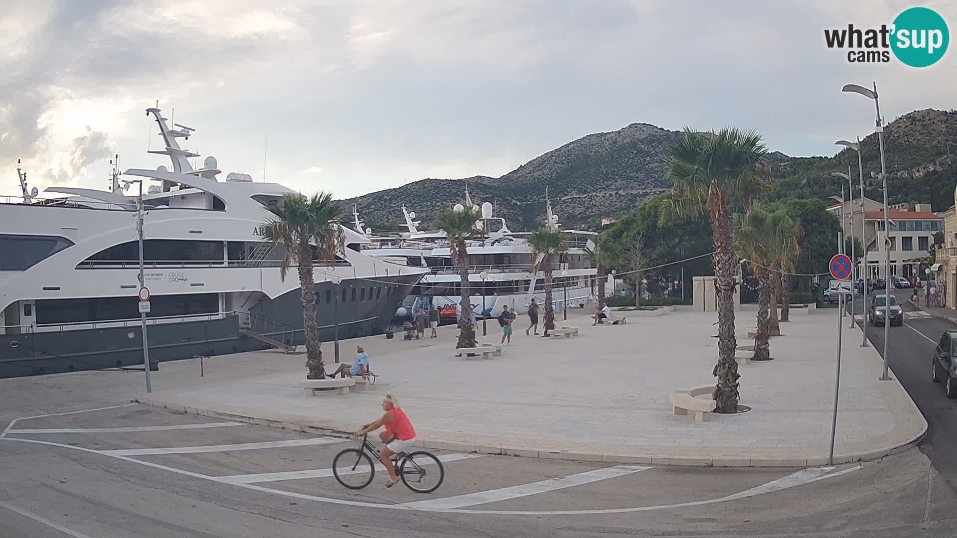 Live cam Slano – Dubrovnik Neretva region webcam Croatia