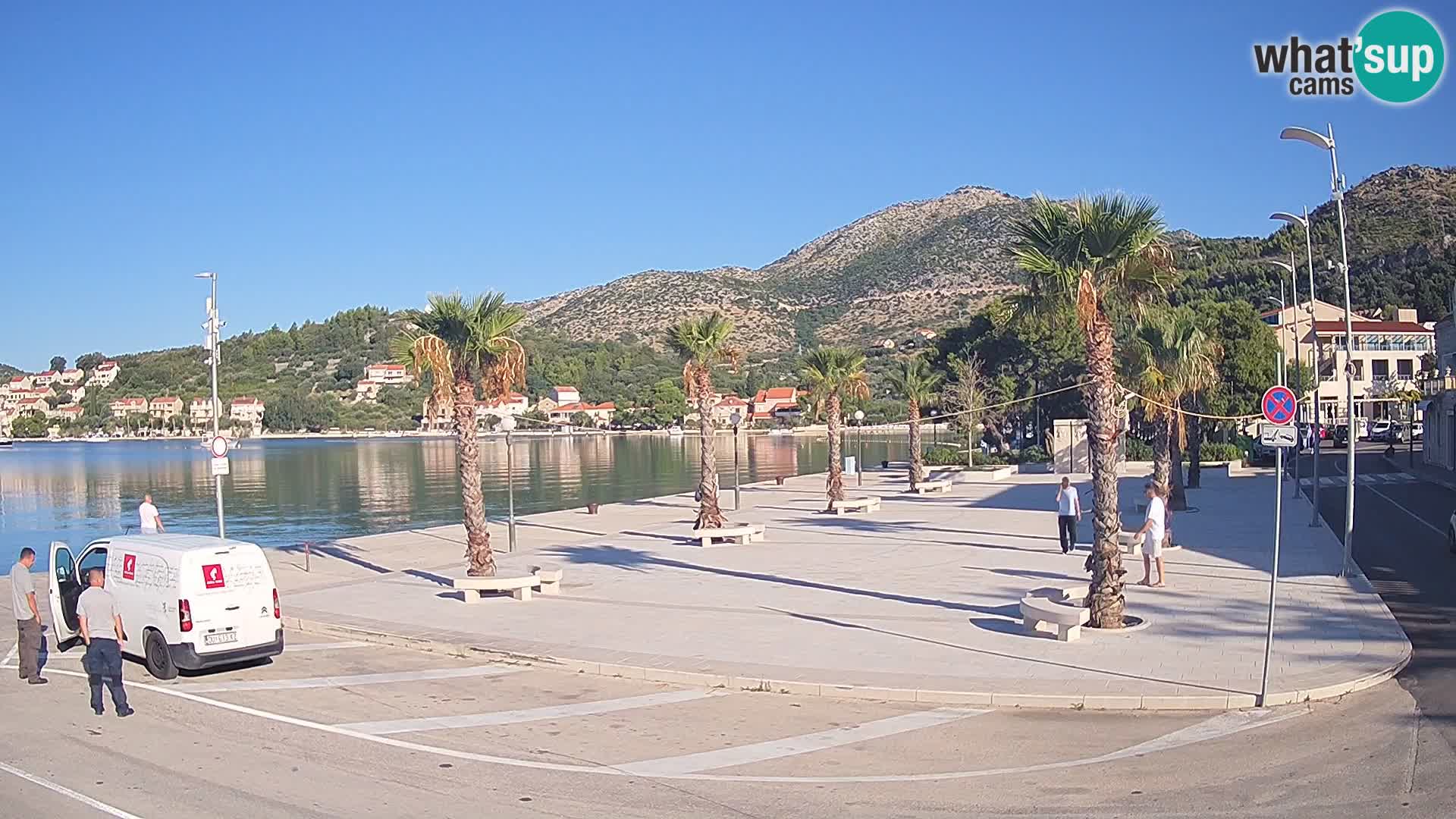 Live cam Slano – Dubrovnik Neretva region webcam Croatia