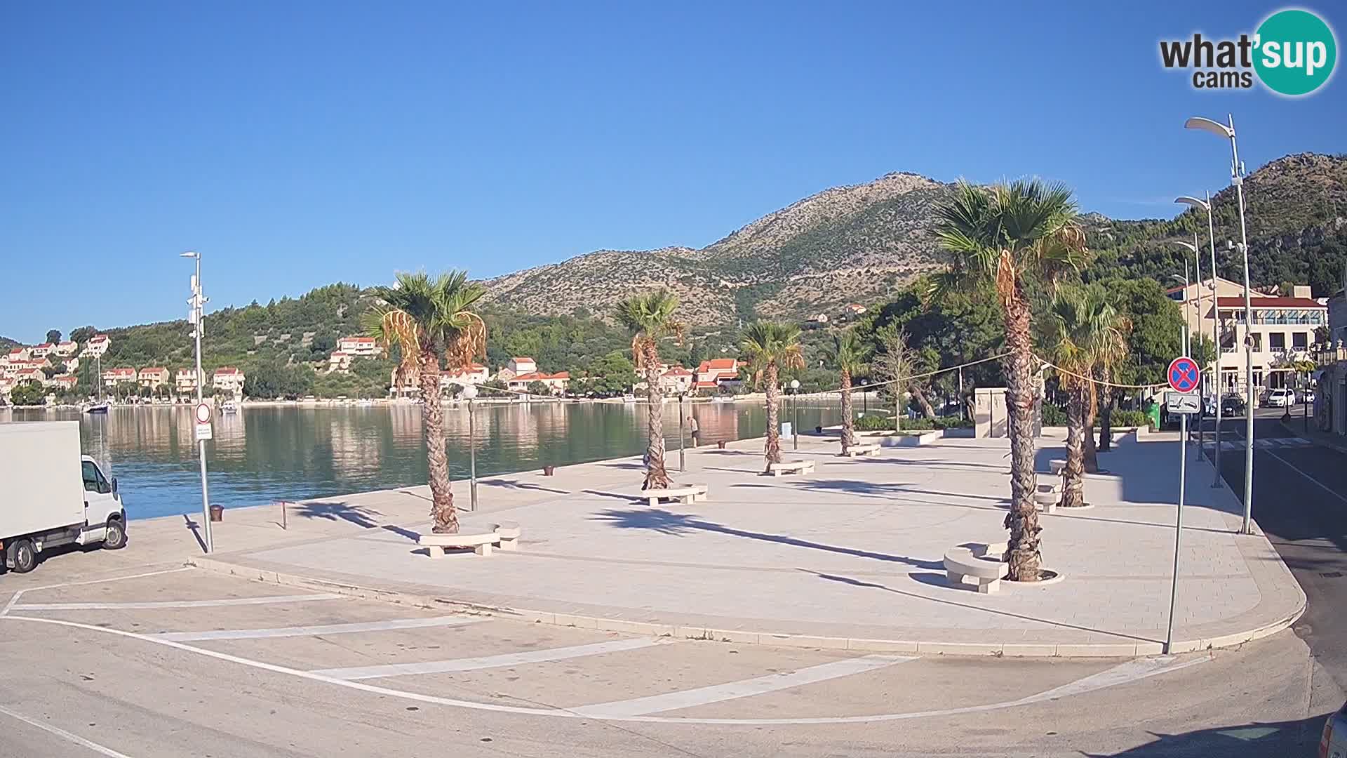 Live cam Slano – regione della Neretva webcam Croazia